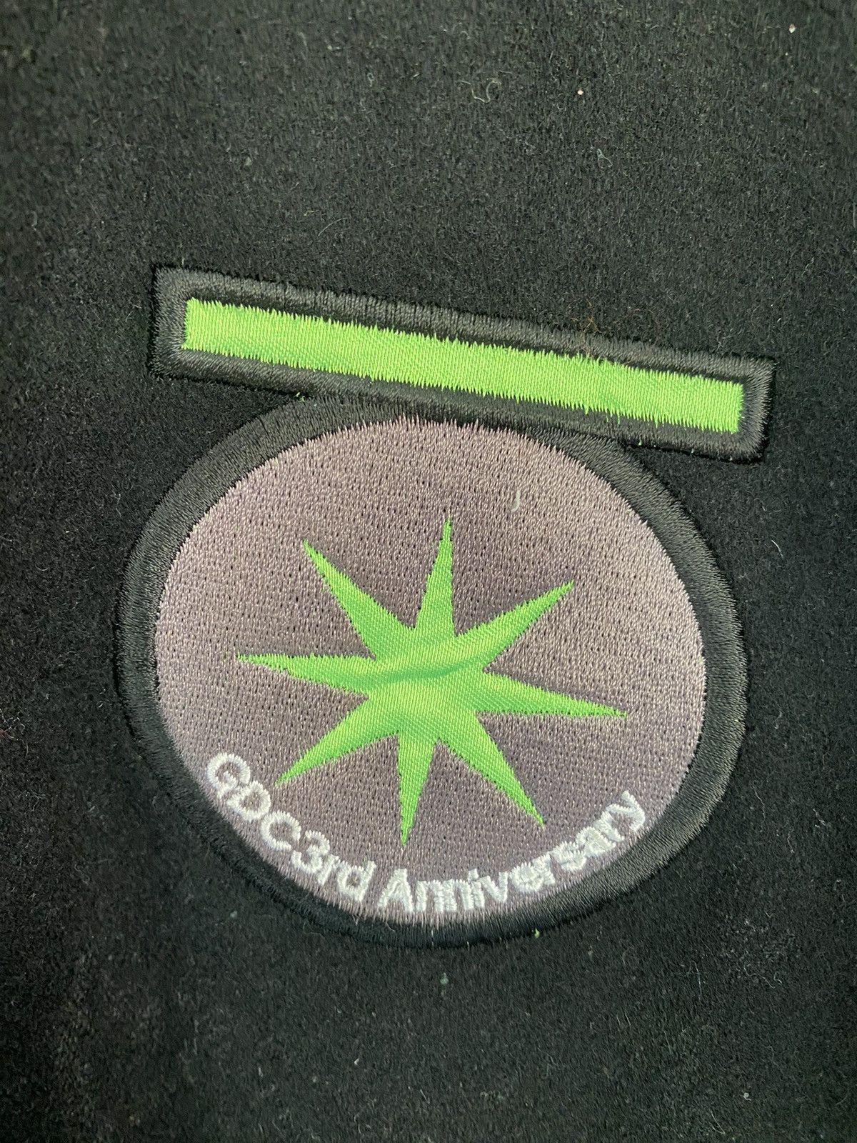 Narcotic GDC 2000s GDC 3rd Anniversary Electro Age Half moon leather Size US L / EU 52-54 / 3 - 5 Thumbnail