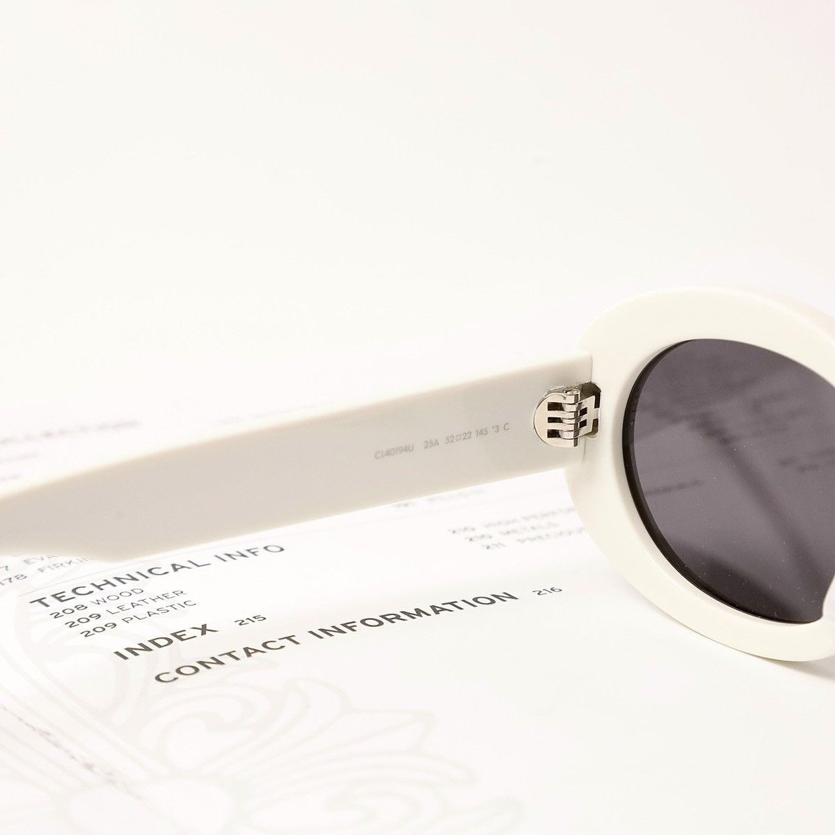 Celine CELINE CL40194U SUNGLASSES Size ONE SIZE - 5 Thumbnail
