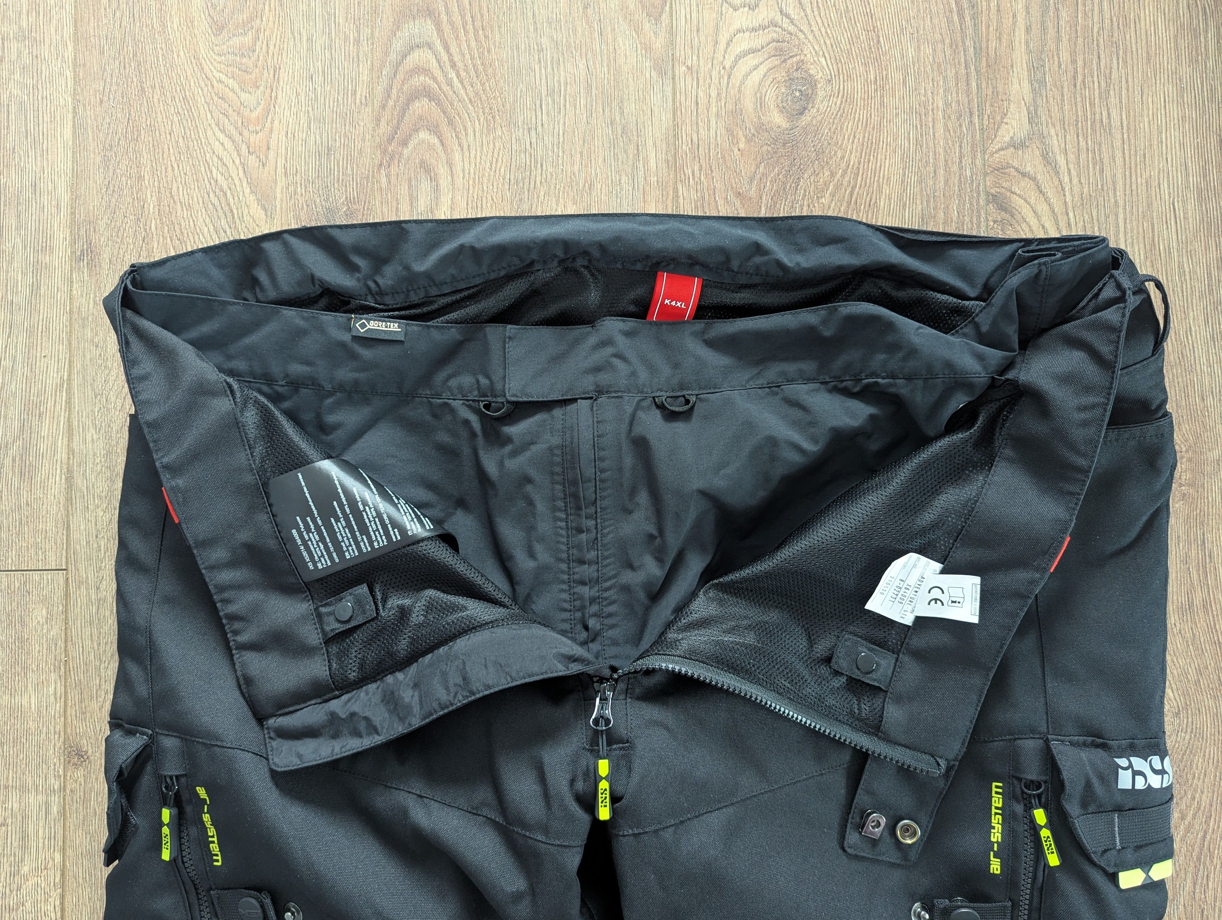 Goretex IXS Tour Pants Adventure-GTX Gore-Tex 2-In-1 4XL Motorcycle Size US 44 / EU 60 - 11 Thumbnail