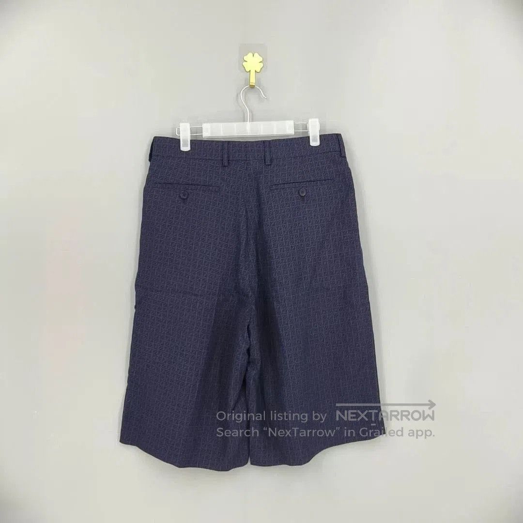 Fendi FENDI Solid Logo Print Casual Shorts. Size US 30 / EU 46 - 2 Thumbnail