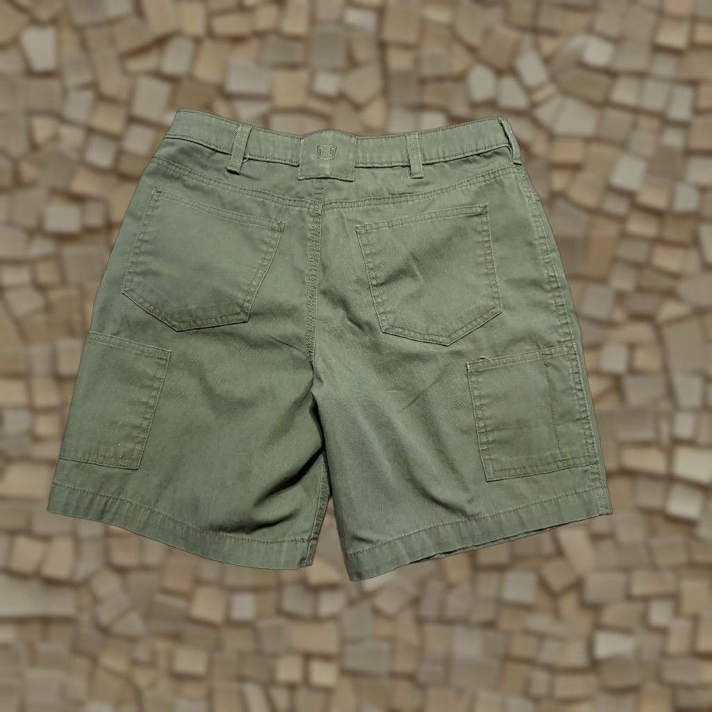 Vintage Noble Outfitters Shorts Women's Size 6 Green Mid Rise Pockets Casual Size 28" / US 6 / IT 42 - 1 Thumbnail