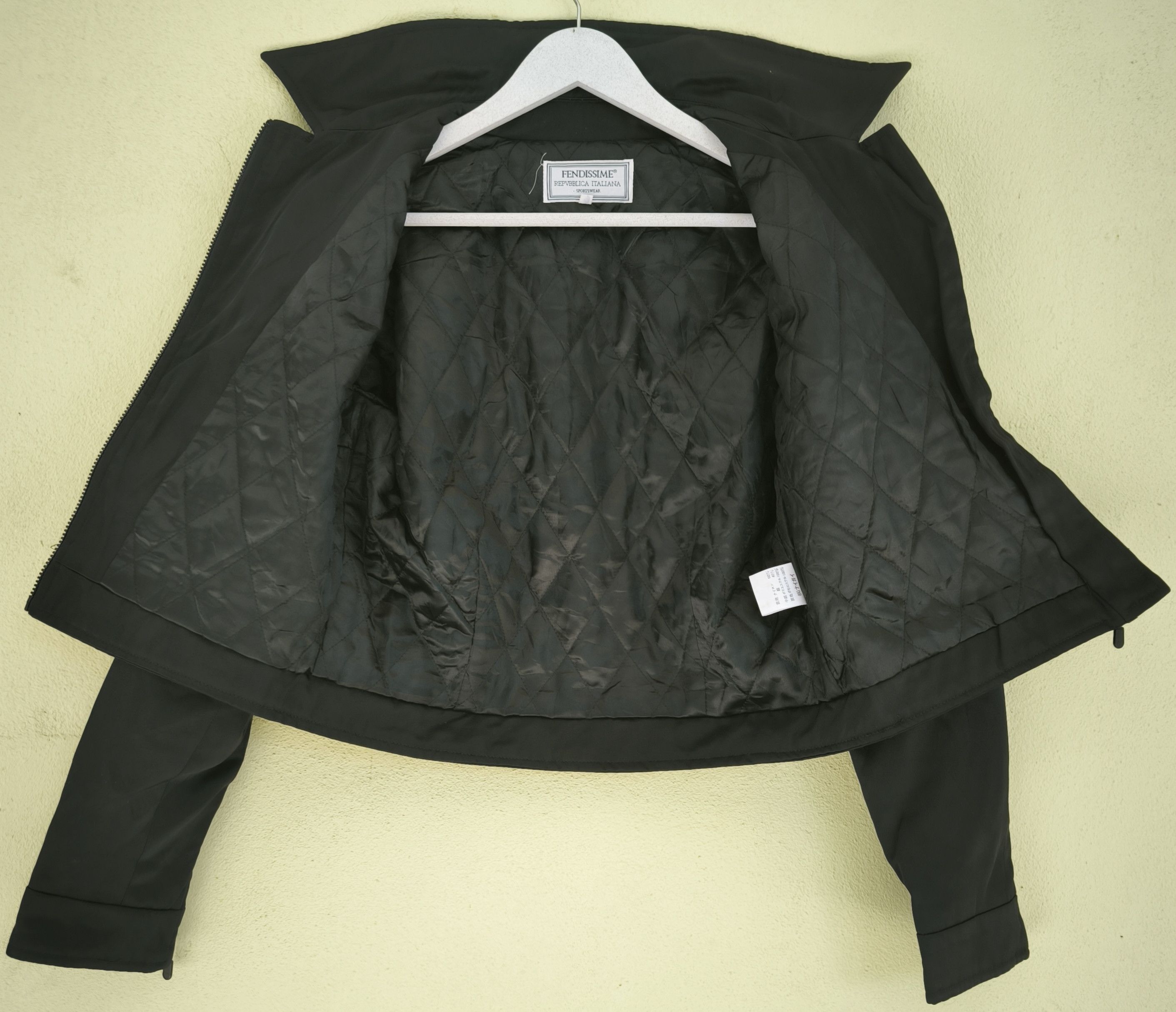 Fendi FENDISSME nylon zipper jacket Size S / US 4 / IT 40 - 6 Thumbnail