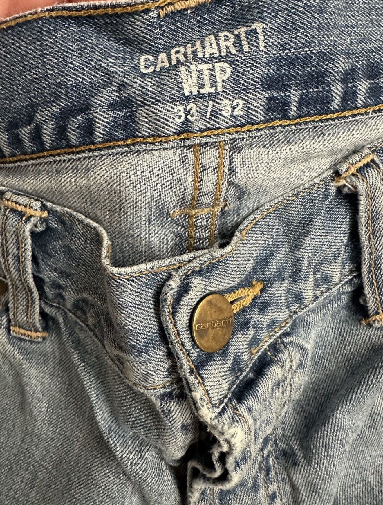 Carhartt CARHARTT WIP JEANS Size US 33 - 3 Thumbnail