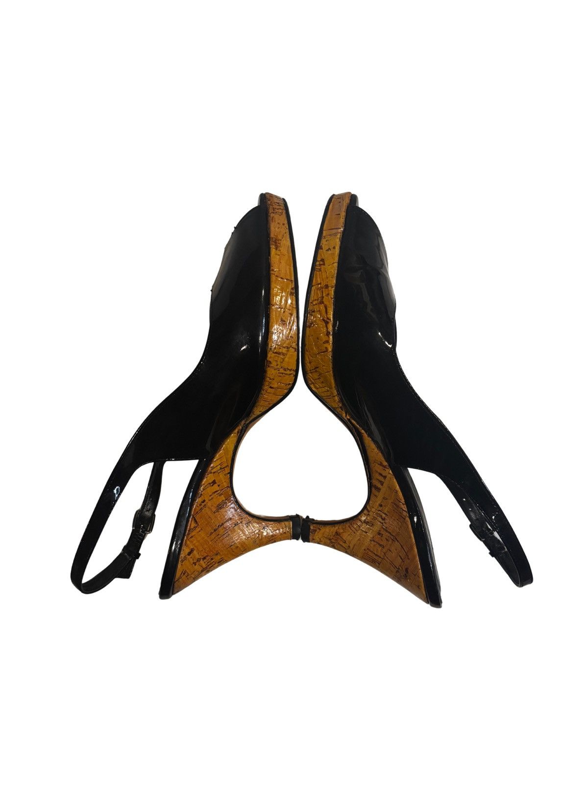 VANELI Black slingback Sandals.wf7127 Size US 7.5 / IT 37.5 - 6 Thumbnail