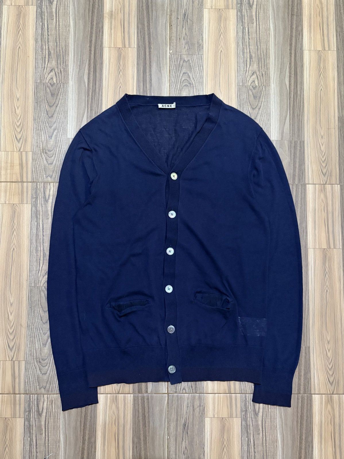 Acne Studios ACNE STUDIOS CARDIGAN Size US XS / EU 42 / 0 - 1 Thumbnail