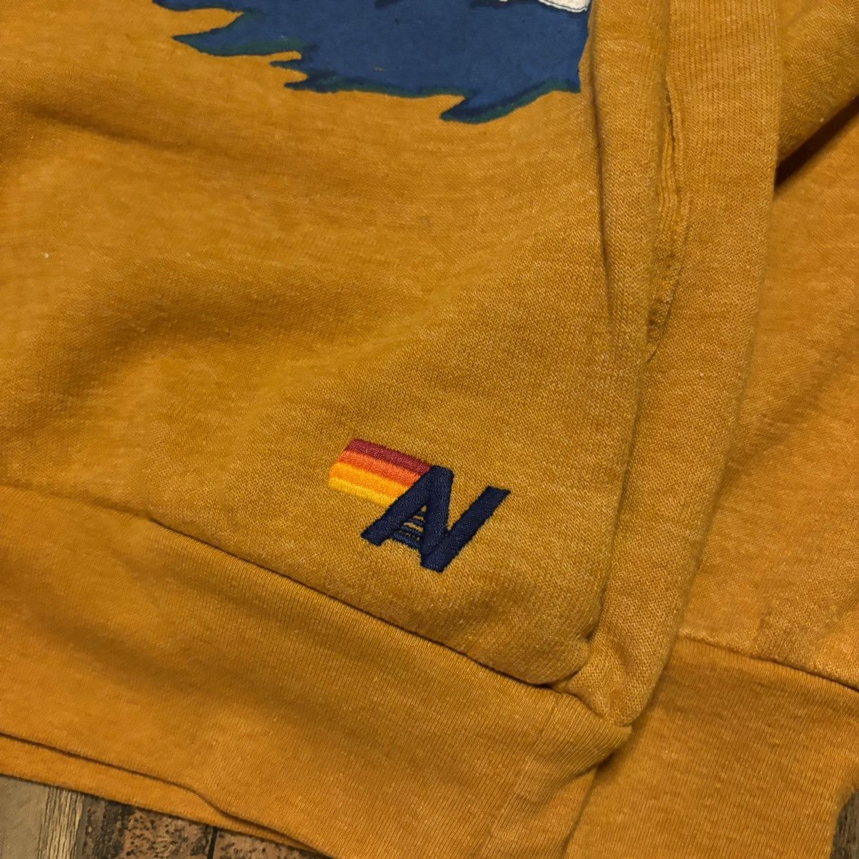 Aviator Nation RARE Aviator Nation Crewneck Mountain Wave Sweatshirt Size S / US 4 / IT 40 - 2 Thumbnail