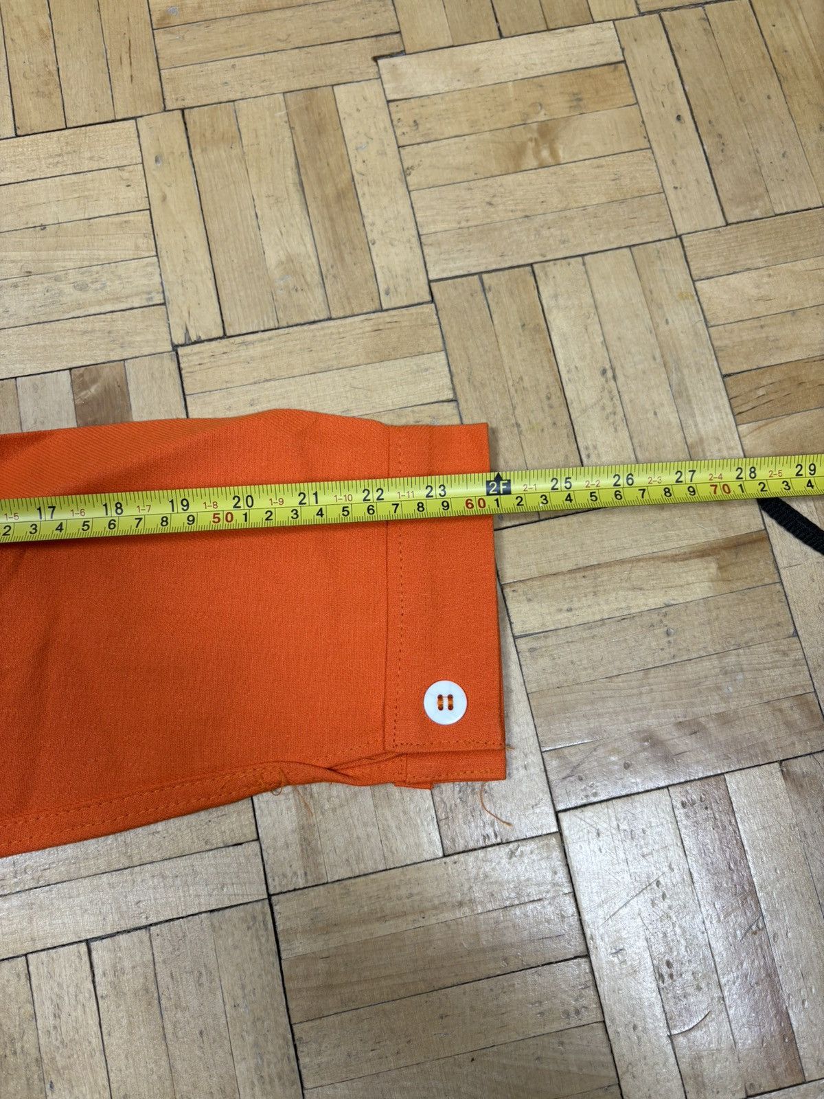Le Laboureur nos 70s French chore coat orange made in France Size US S / EU 44-46 / 1 - 8 Thumbnail