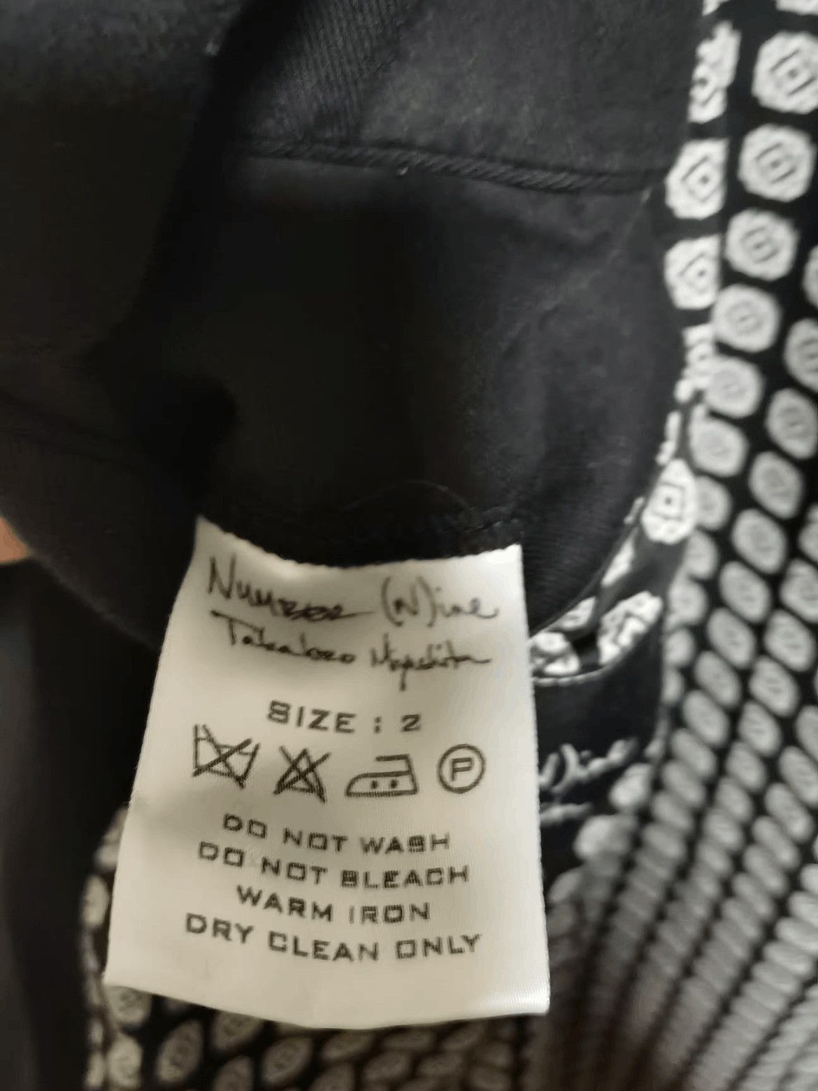 Number (N)ine Sz 2 Number Nine 04SS DREAM Zipper Blazer Jacket-2508 Size US M / EU 48-50 / 2 - 7 Thumbnail