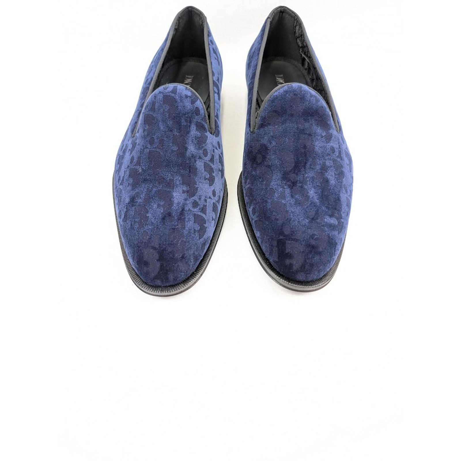 Dior o1rshd1 Loafers M-Timeless Slippers in Royal Blue Size US 10 / EU 43 - 13 Thumbnail