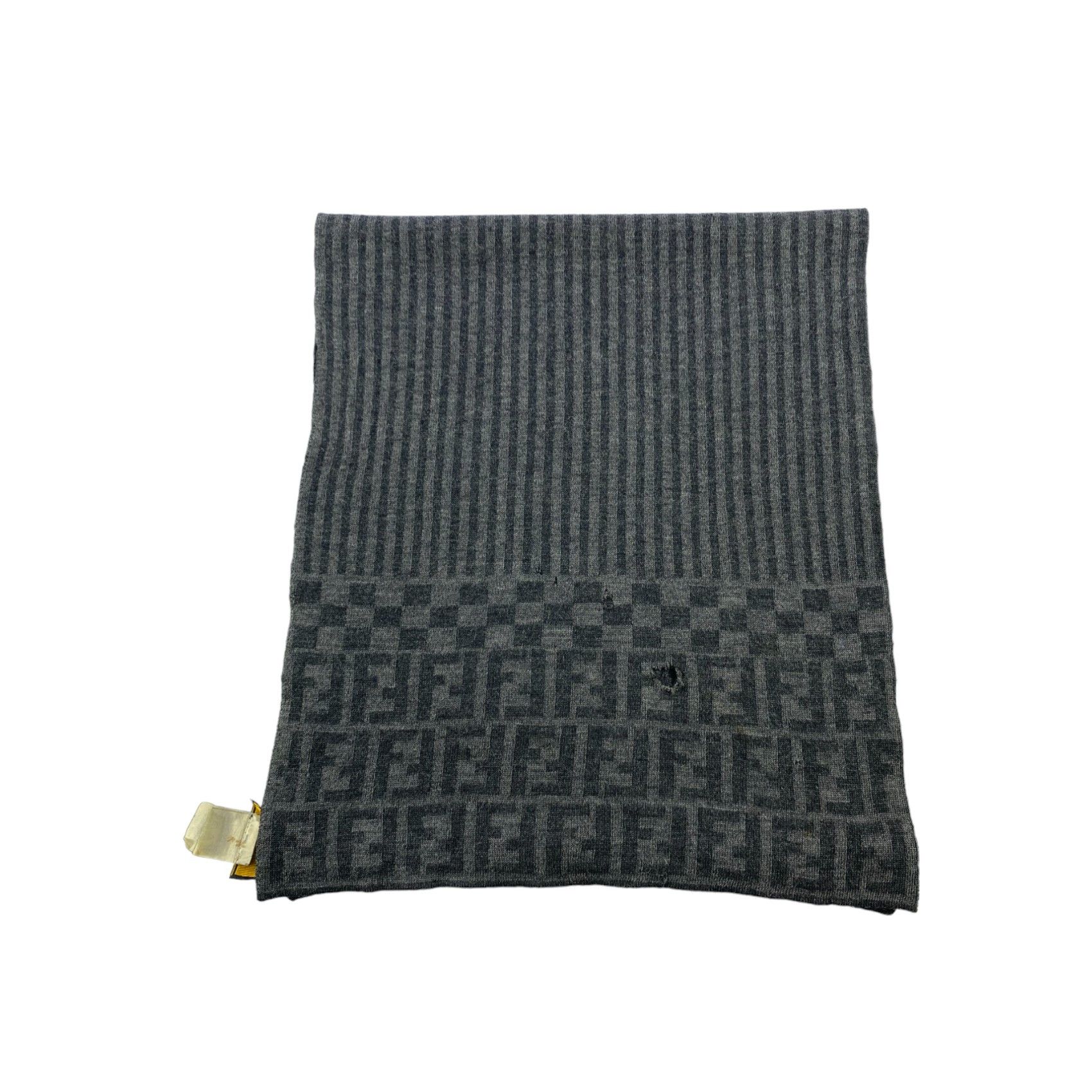 Fendi × Vintage Fendi Scarf / Muffler / Neckwear Size ONE SIZE - 2 Thumbnail
