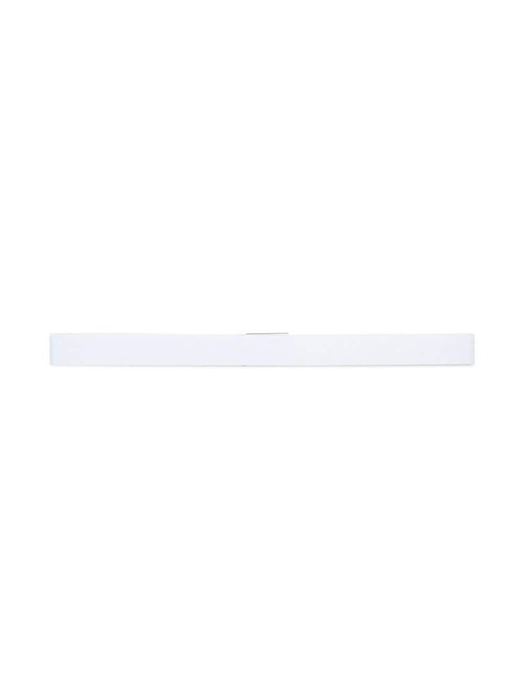 Balenciaga o1loc1c0824 Size: OS / 722038 Skater Belt in White Size ONE SIZE - 2 Thumbnail