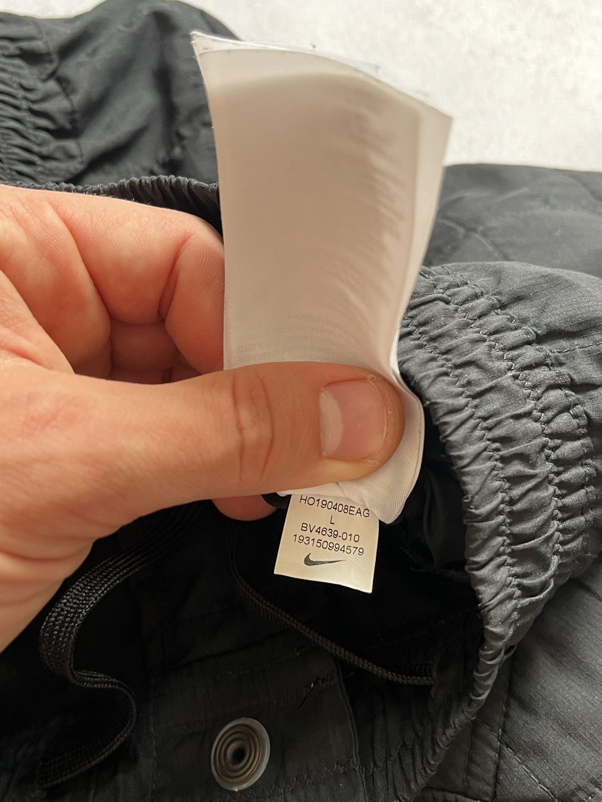 Nike Nike Sportswear City Made Quilted Technical Cargo Pants Size US 36 / EU 52 - 6 Thumbnail