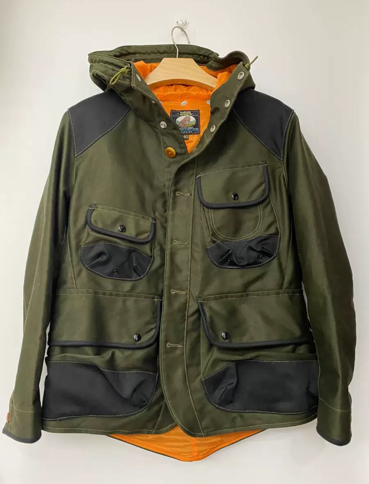 Freewheelers Freewheelers out-of-print mahogany hunting jacket 2501-Next Size US M / EU 48-50 / 2 - 1 Thumbnail