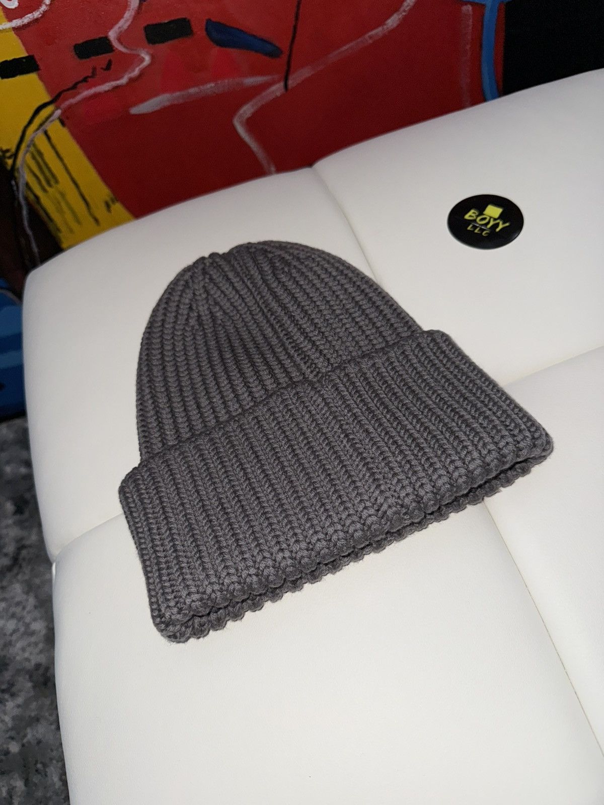 Louis Vuitton Louis Vuitton logo wool beanie Size ONE SIZE - 4 Thumbnail