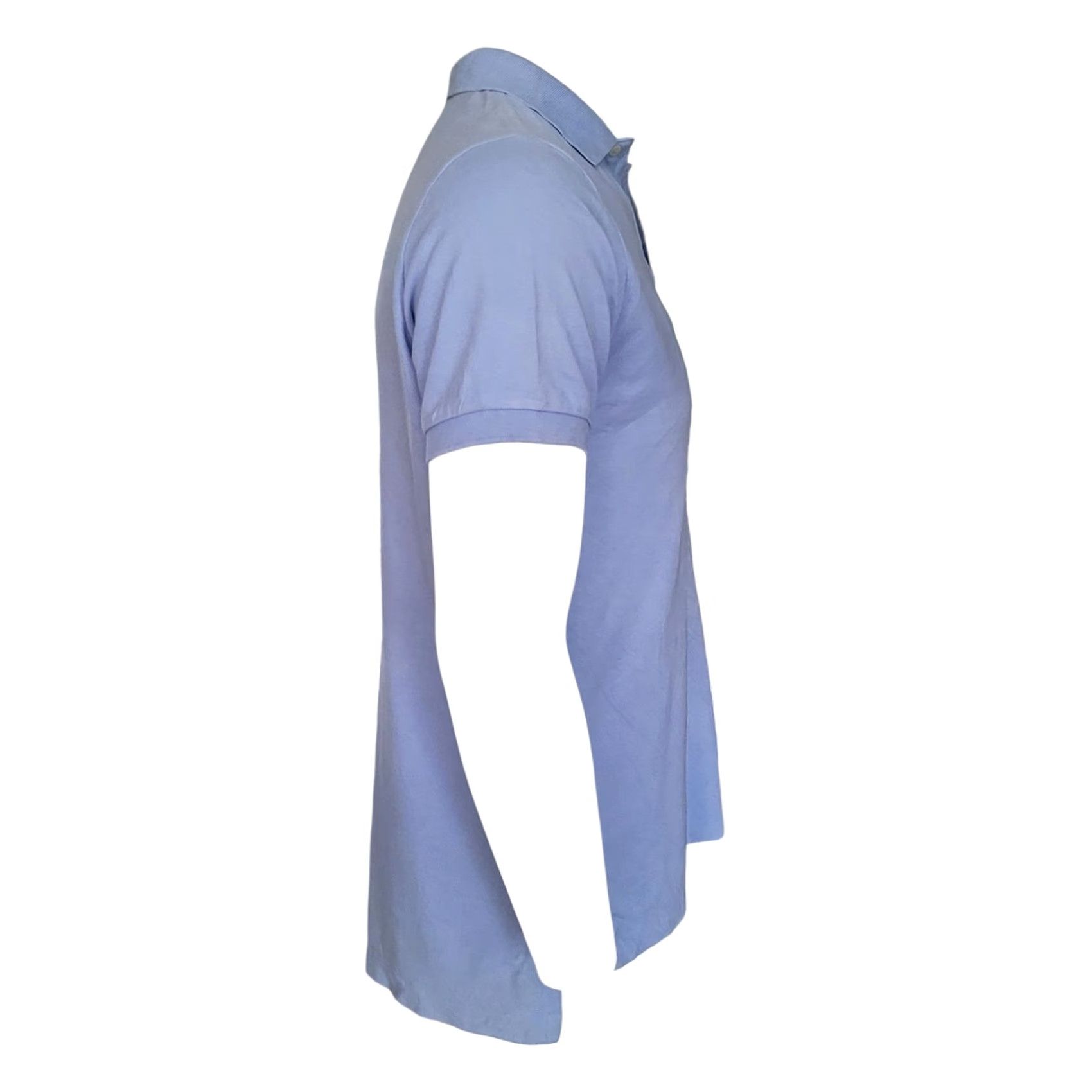 Polo Ralph Lauren Polo by Ralph Lauren Polo Shirt Light Blue M Custom Fit 100% Cotton Polo Shirt Men Size US M / EU 48-50 / 2 - 2 Thumbnail