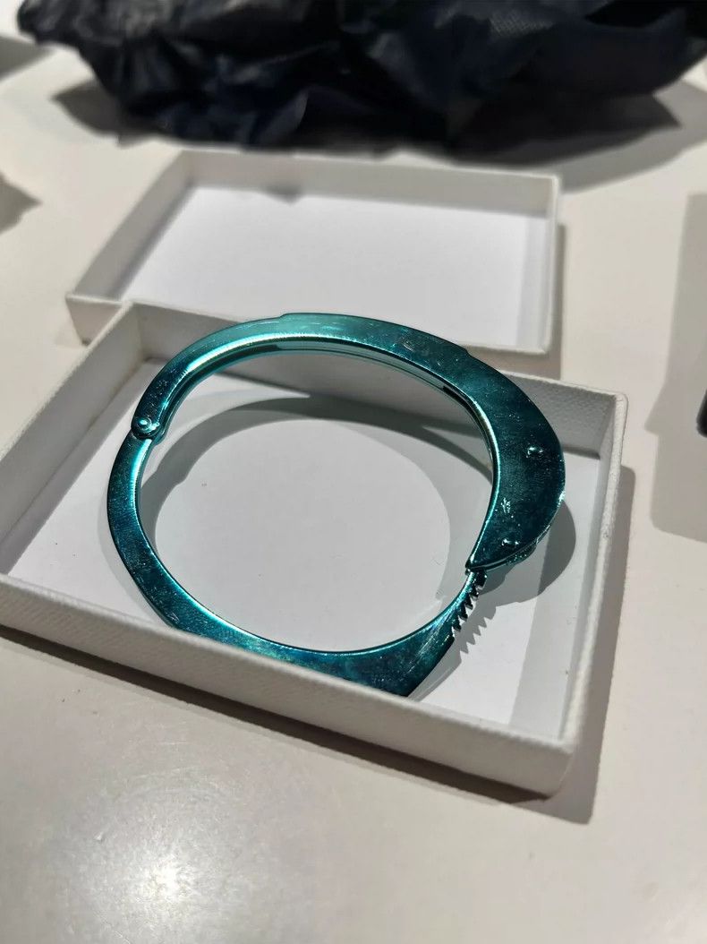 Helmut Lang HELMUT LANG Green bracelets and wristbands Size ONE SIZE - 2 Thumbnail