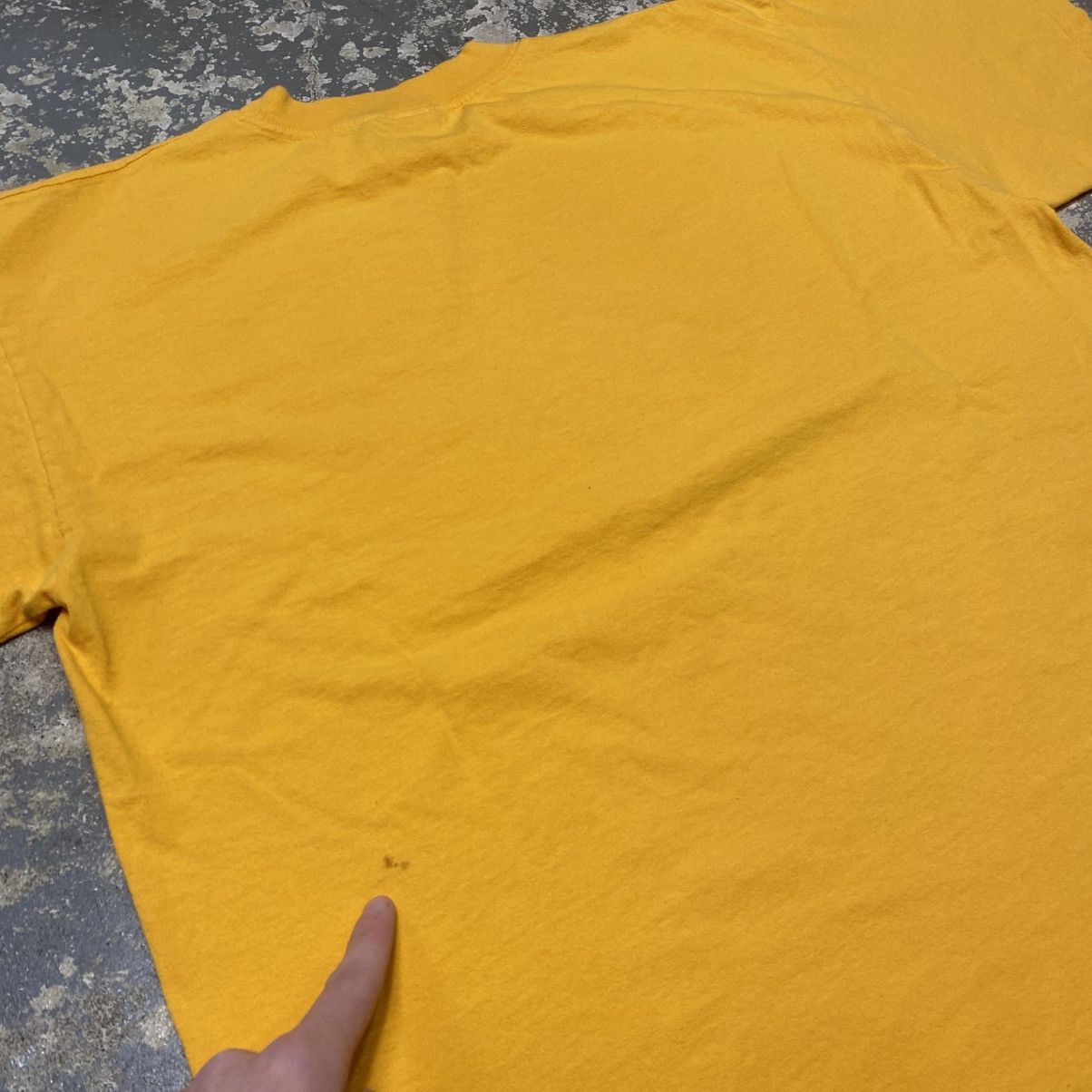 Unsound Rags × Vintage Vintage Caution Mosh Pit To The Edge Skate Funny Tshirt Size US XL / EU 56 / 4 - 10 Thumbnail