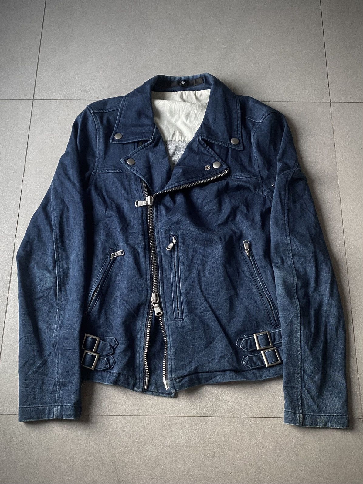 NO ID NO ID. Asymmetric Biker Jacket Size US M / EU 48-50 / 2 - 1 Thumbnail