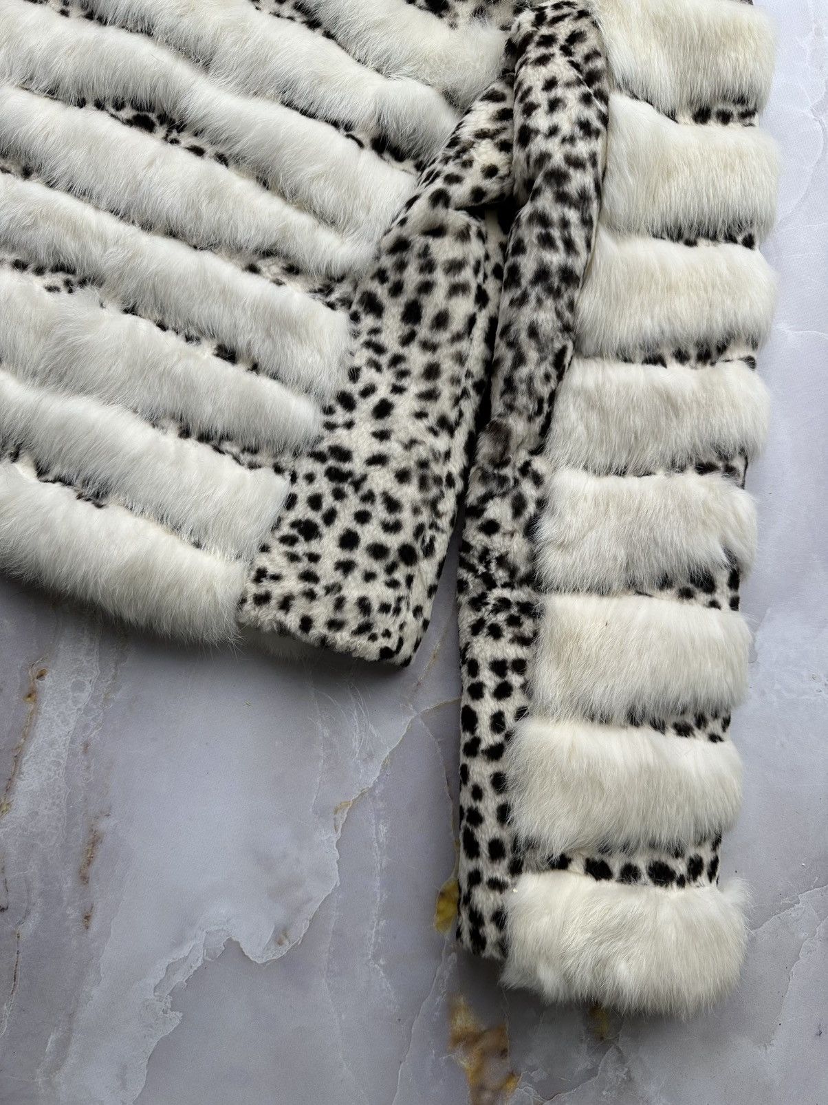 Japanese Brand Vintage Fur Coat Size S / US 4 / IT 40 - 9 Thumbnail