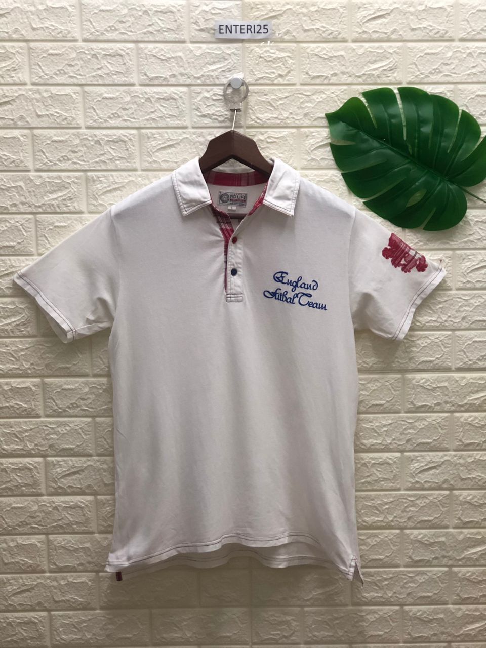 Japanese Brand vintage Adlife england futbal team engalmd evidences 7 Size US L / EU 52-54 / 3 - 3 Thumbnail