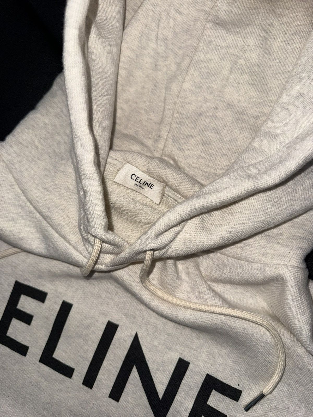 Celine Celine logo hoodie Size US S / EU 44-46 / 1 - 4 Thumbnail