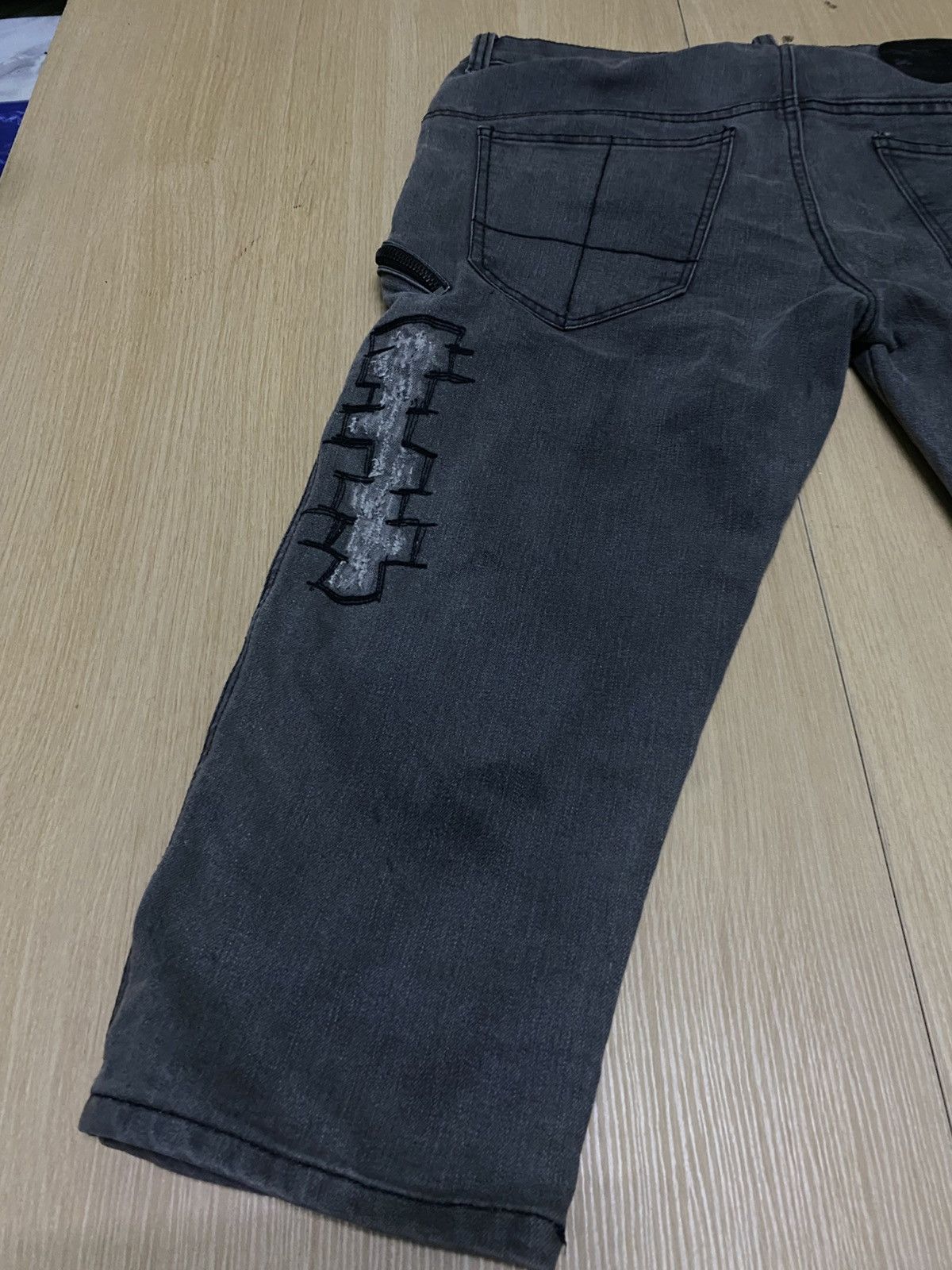 Japanese Brand JEANS KAMIMURA TOKYO Size US 34 / EU 50 - 13 Thumbnail