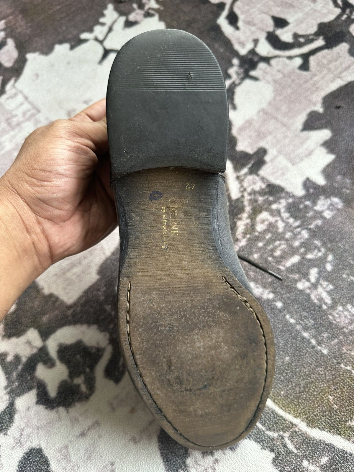 Alfredo Bannister 00's UNLINE by Alfredo Bannister brogue leather shoes Size US 10.5 / EU 43-44 - 16 Thumbnail