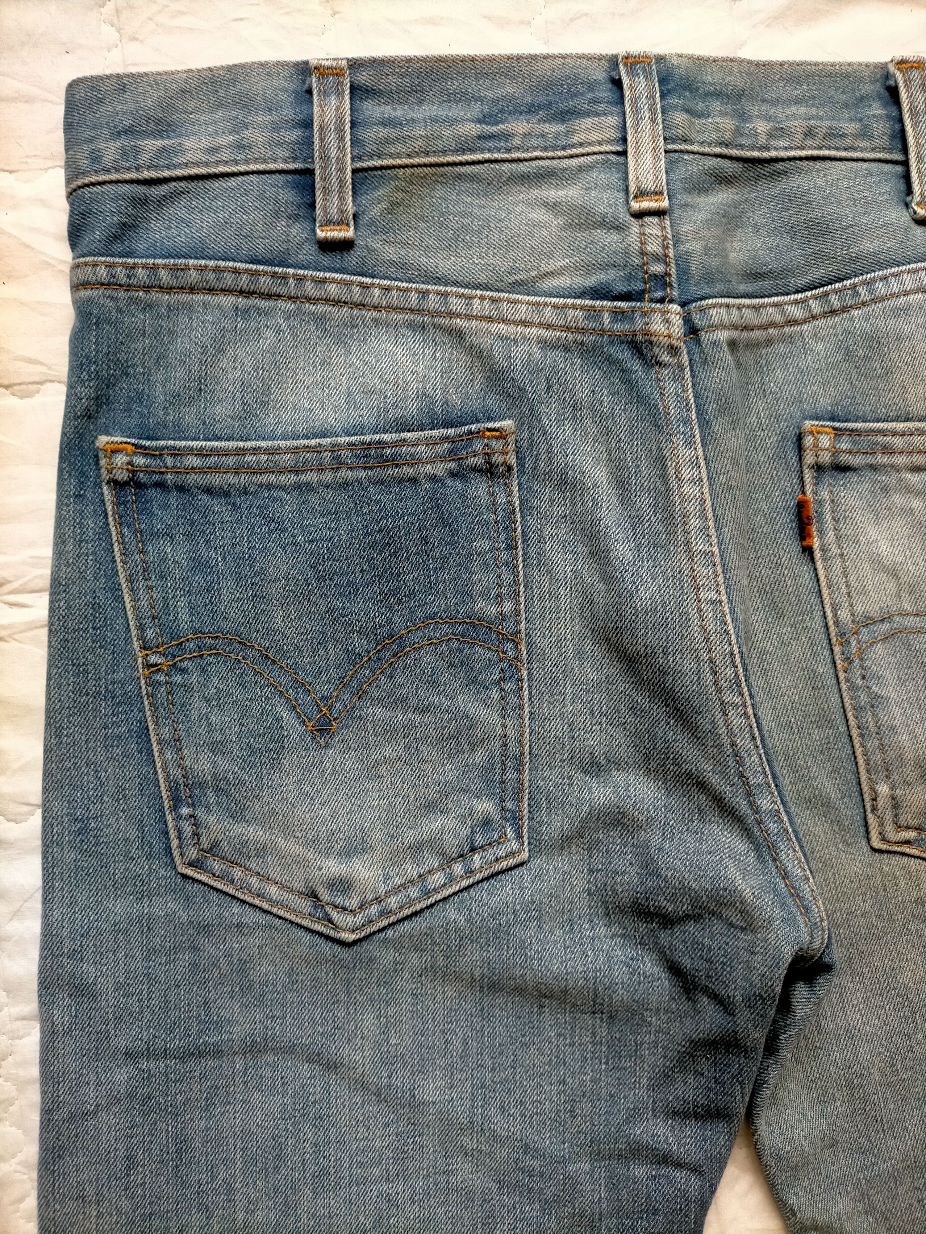 Levi's Vintage Clothing Vintage Levis 606 Big E Skinny Ramones Jeans Size US 32 / EU 48 - 12 Thumbnail
