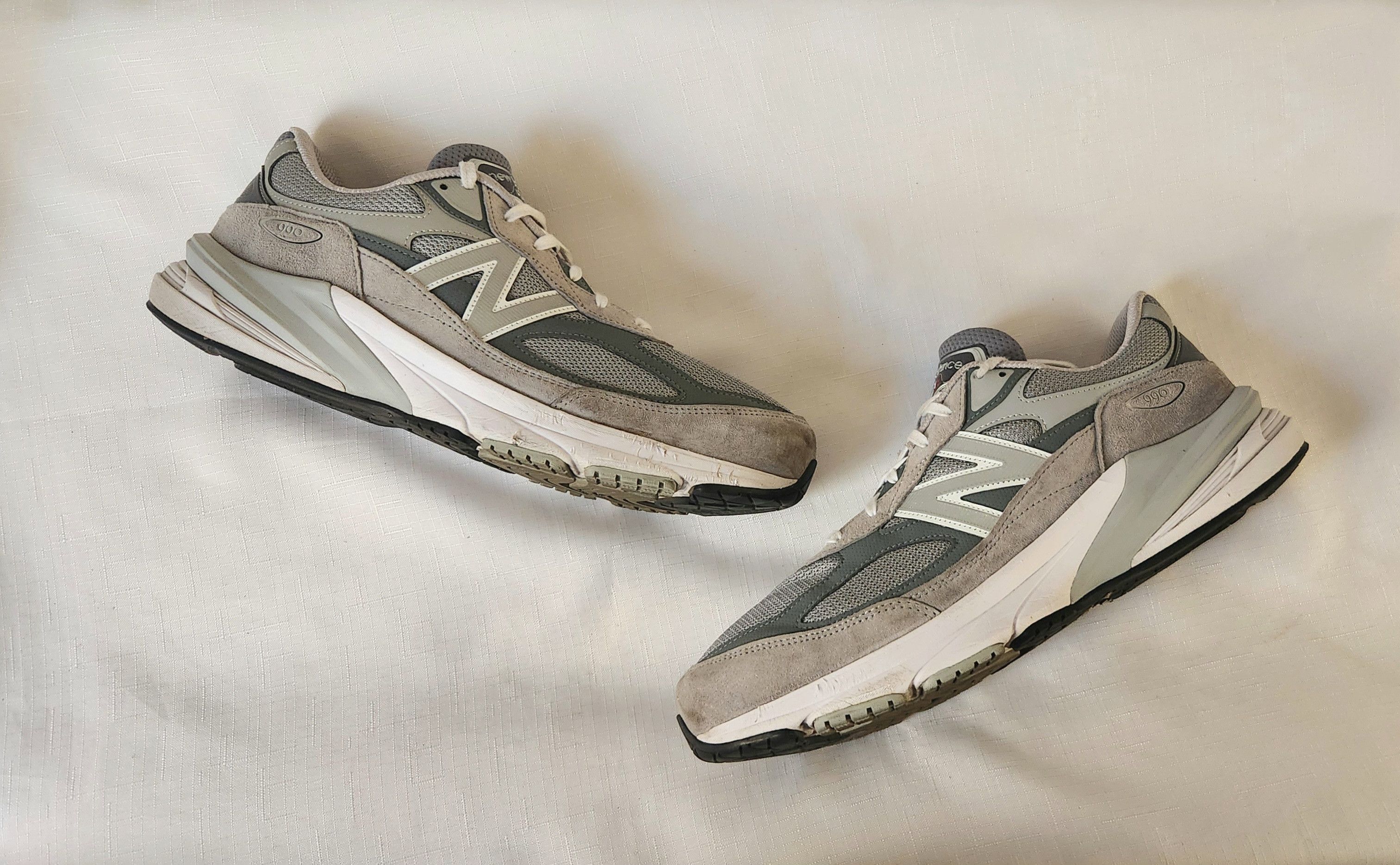 New Balance New Balance 990v6 M990GL6 Castlerock Gray Size 13 EE Size US 13 / EU 46 - 2 Thumbnail