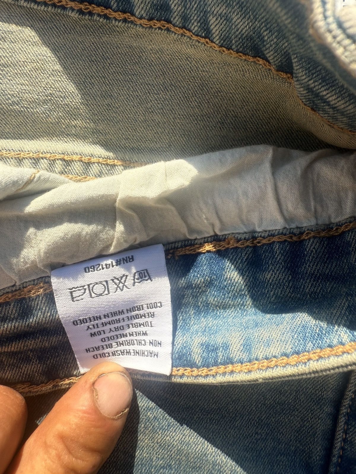 Other KDNK designer, skinny jeans, size 40 men Size US 40 / EU 56 - 6 Thumbnail