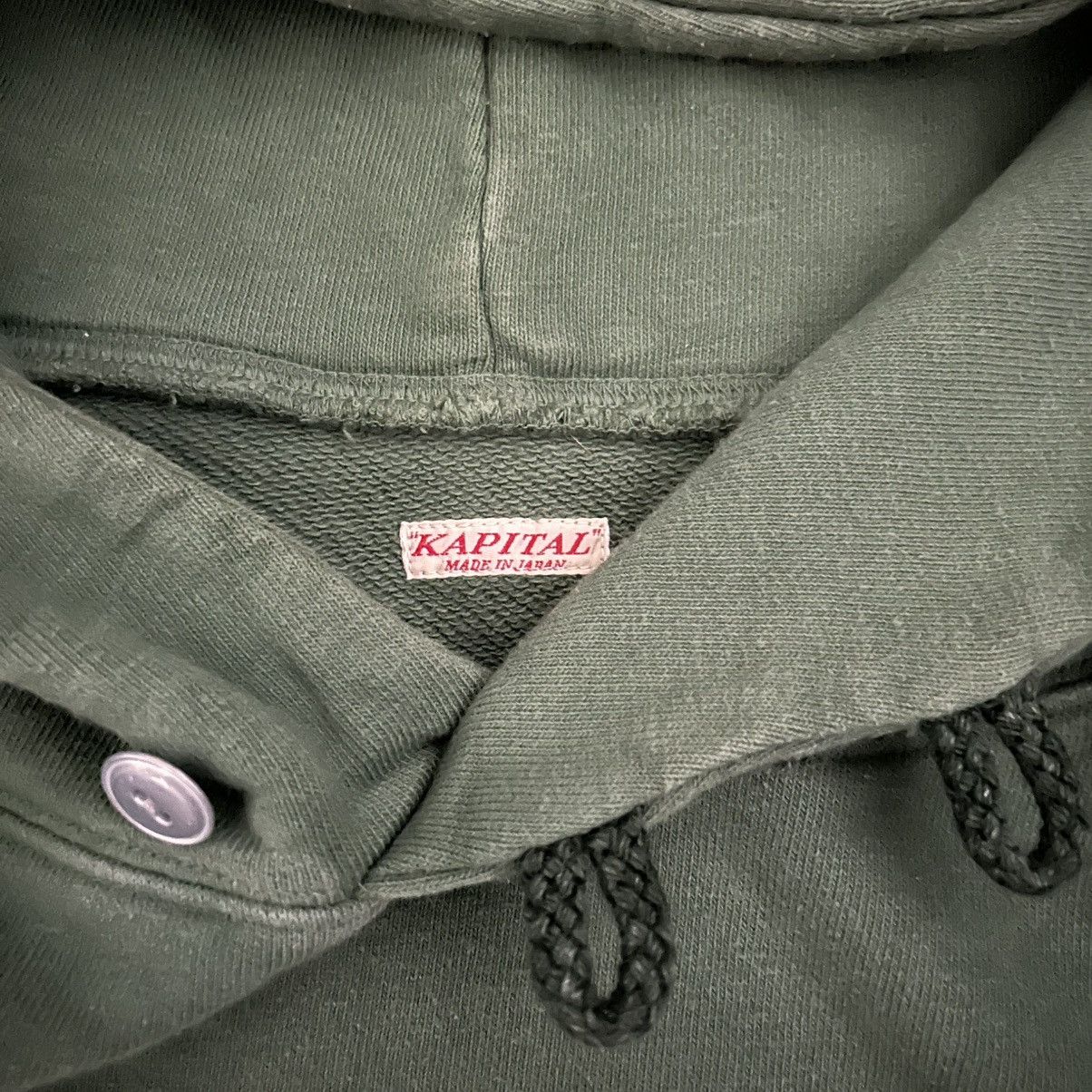 Kapital Green kapital surf hoodie Size US S / EU 44-46 / 1 - 3 Thumbnail