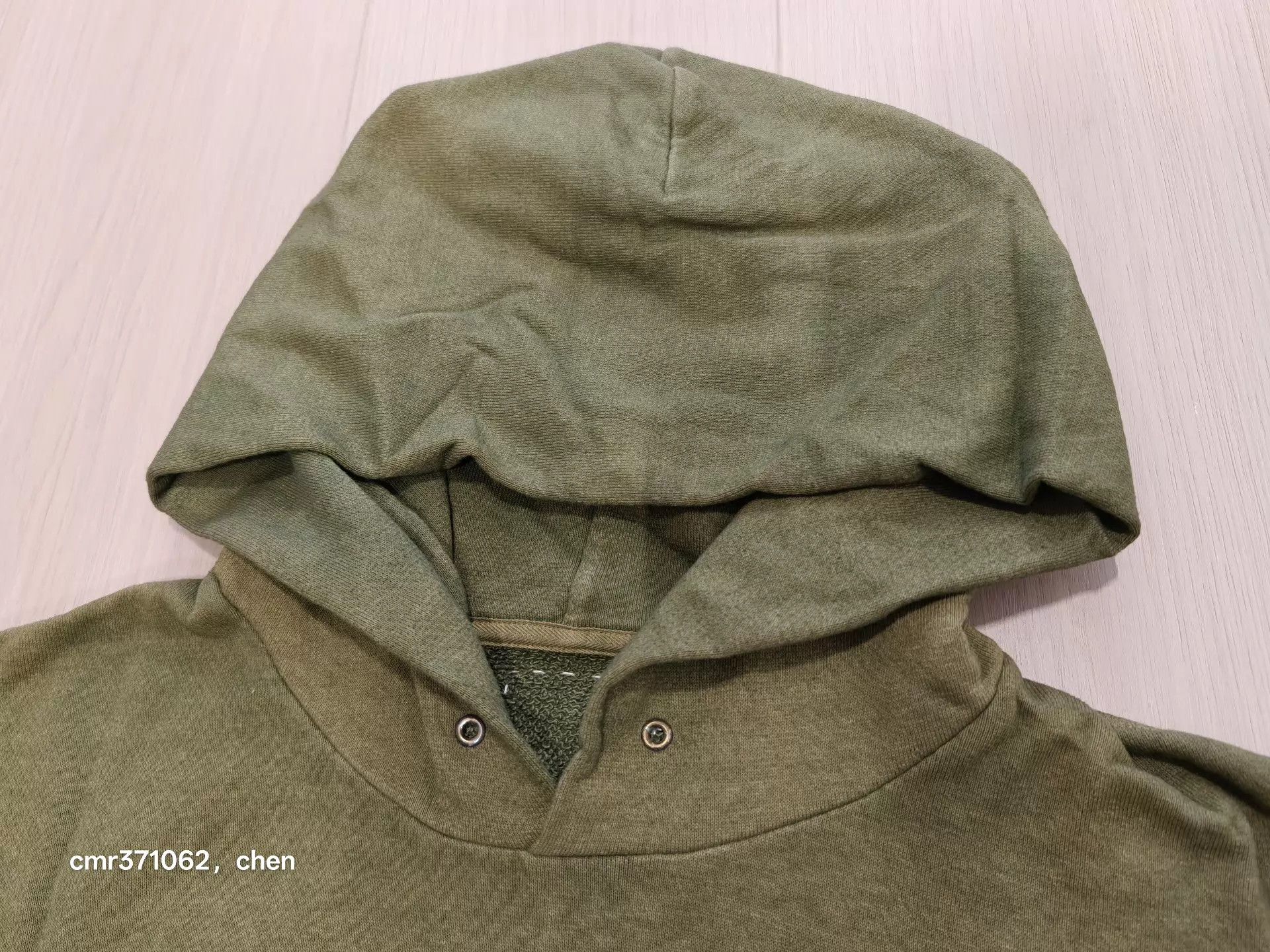 Visvim VISVIM 20AW AMPLUS HOODIE P.O. (UNEVEN DYE) green2 2 Size US M / EU 48-50 / 2 - 4 Thumbnail