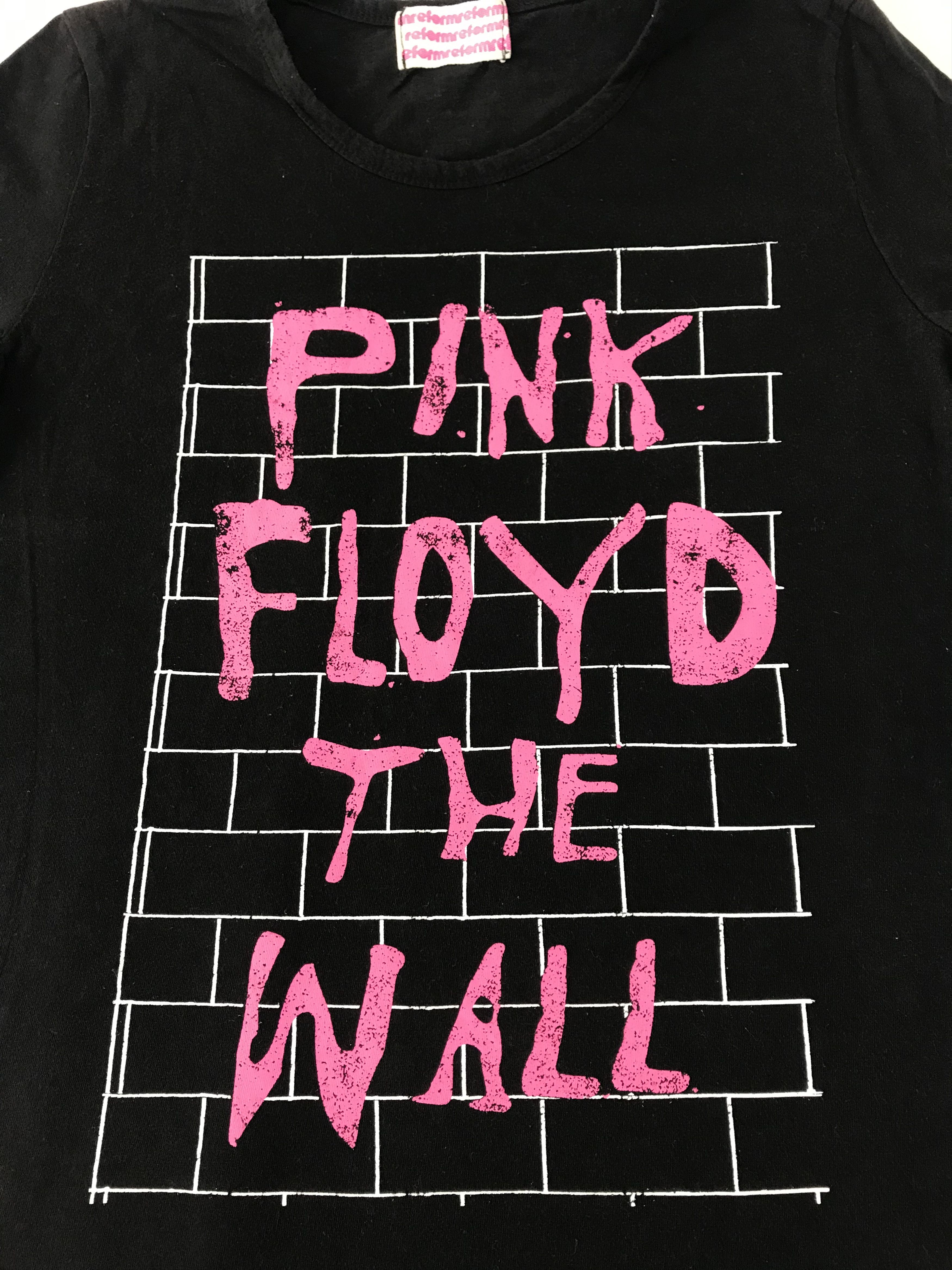 Band Tees Pink Floyd Another Brick In The Wall Printed Tee Size S / US 4 / IT 40 - 4 Thumbnail