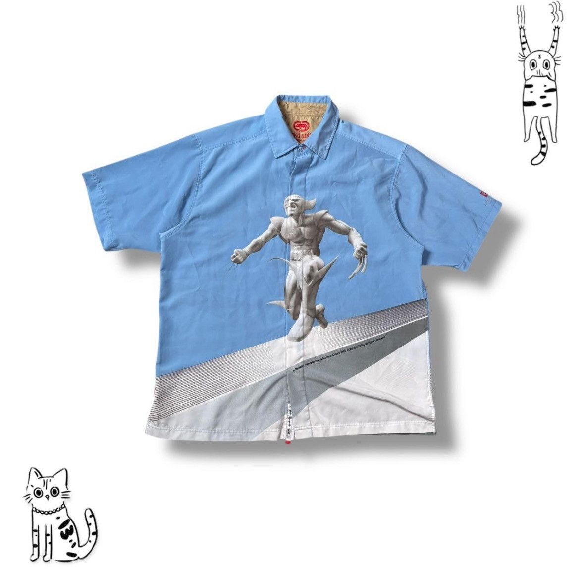 Ecko unltd Wolverine Limited edition graphic top