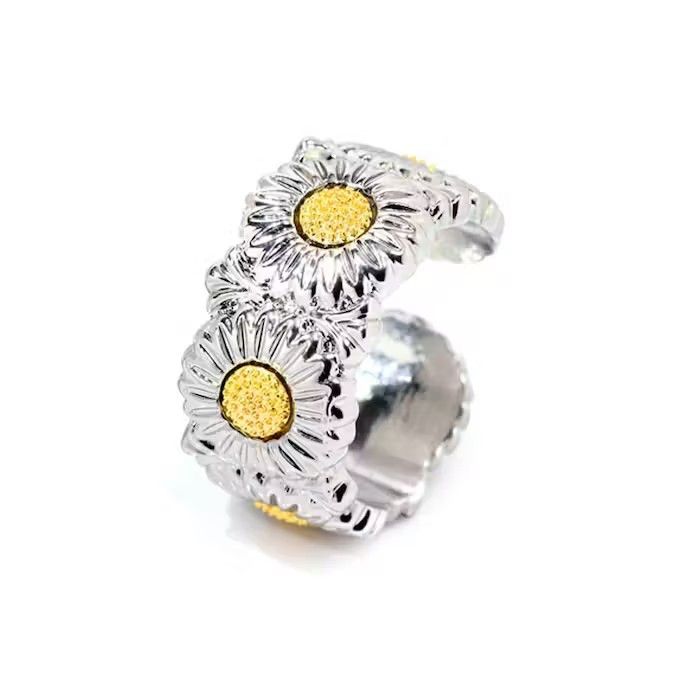 Jewelry Sunflower Ring Size ONE SIZE - 3 Thumbnail