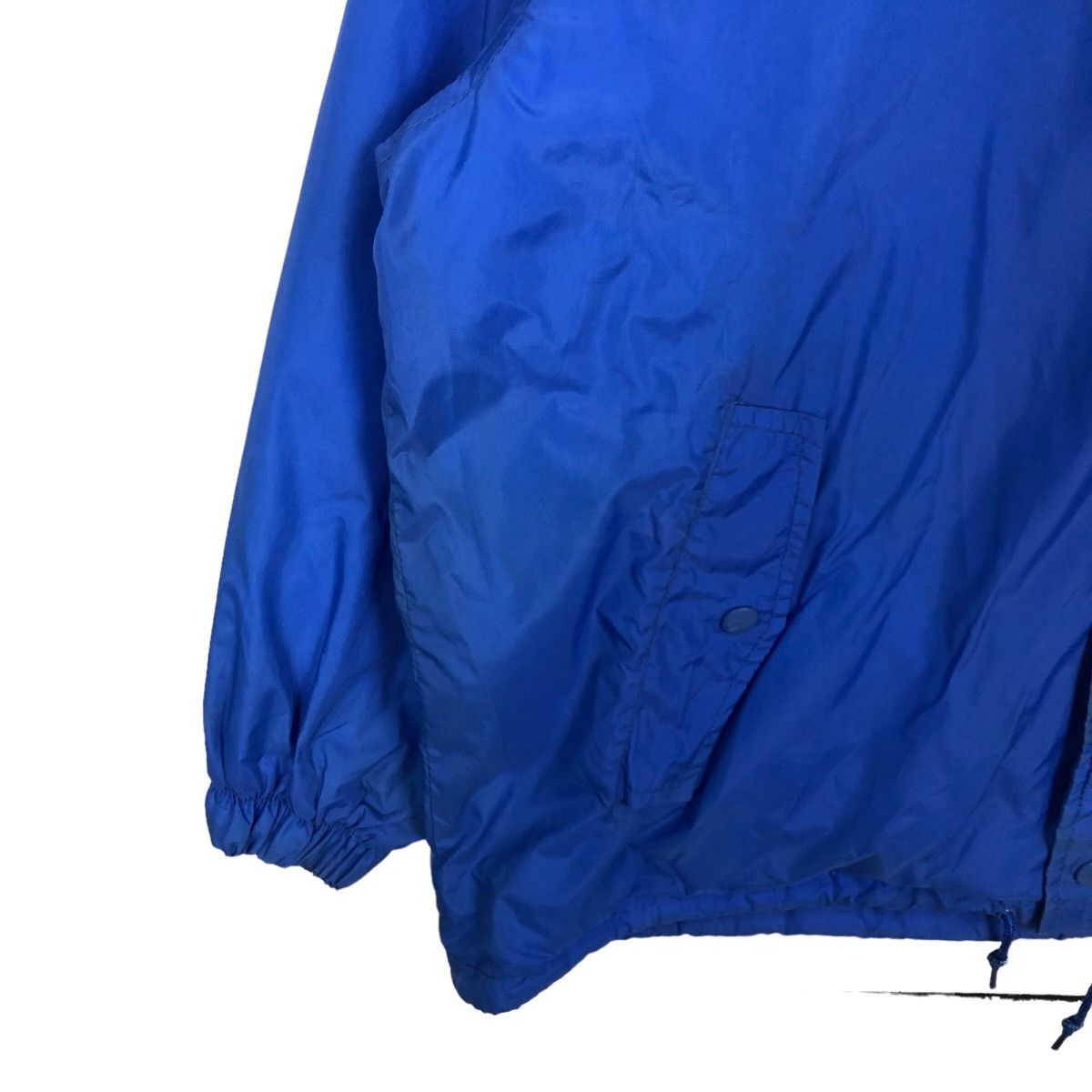 Japanese Brand VINTAGE AMERICAN LOOK NUTTY BOYS COACH JACKET BIG LOGO Size US L / EU 52-54 / 3 - 3 Thumbnail