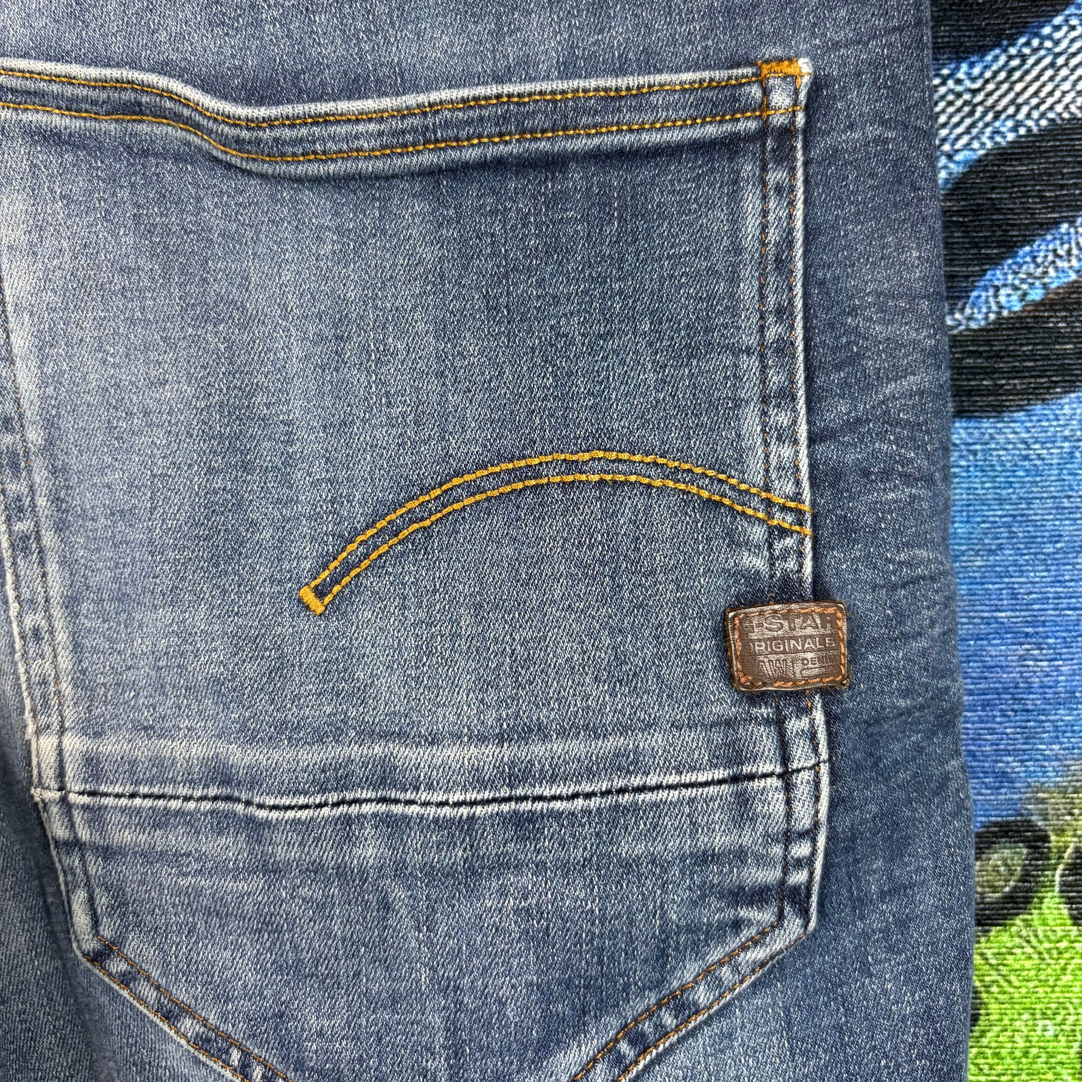 G-Star G-Star D-Staq Skinny Jeans Size 36" Size US 36 / EU 52 - 8 Thumbnail