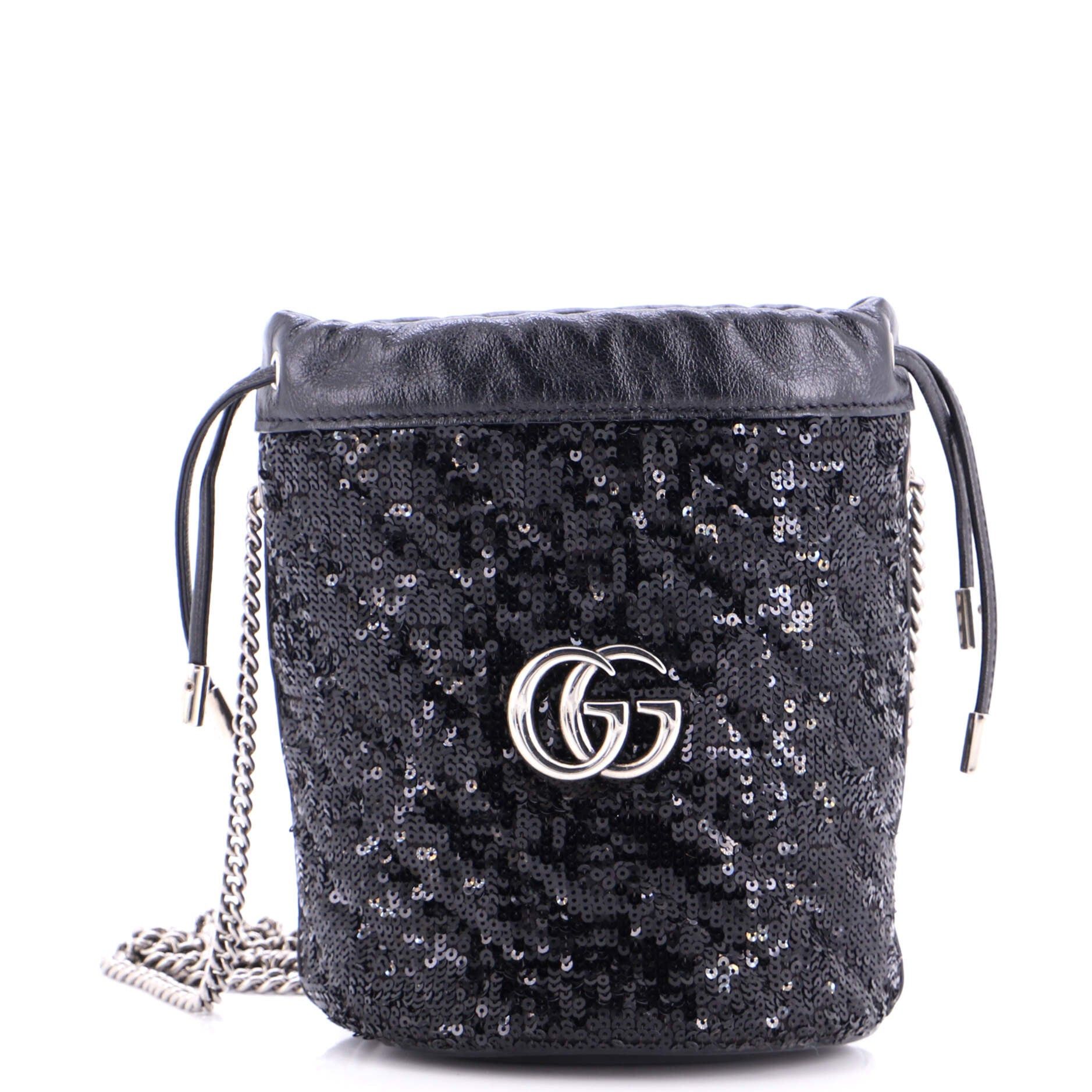 Gucci GG Marmont Bucket Bag Size ONE SIZE - 1 Thumbnail