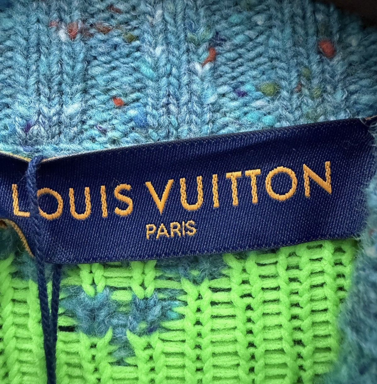 Louis Vuitton Louis Vuitton x Virgil Abloh M Monogram Cardigan Jacket Size US M / EU 48-50 / 2 - 4 Thumbnail