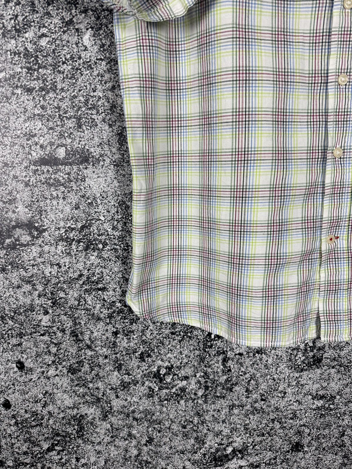 Paul Smith Men’s Paul Smith Short Sleeve Plaid Shirt Button Up Size L Size US L / EU 52-54 / 3 - 4 Thumbnail