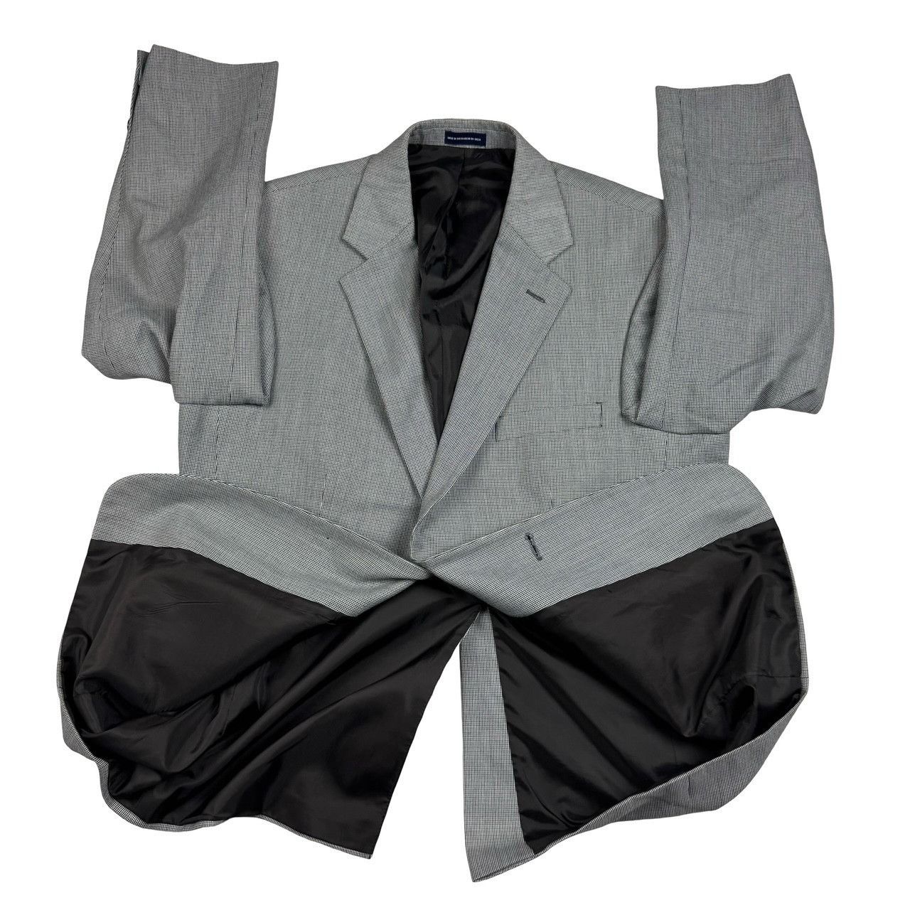 Stafford Stafford Essentials Men's Polyester Blend 2-Button Blazer Gr Size 40S - 3 Thumbnail