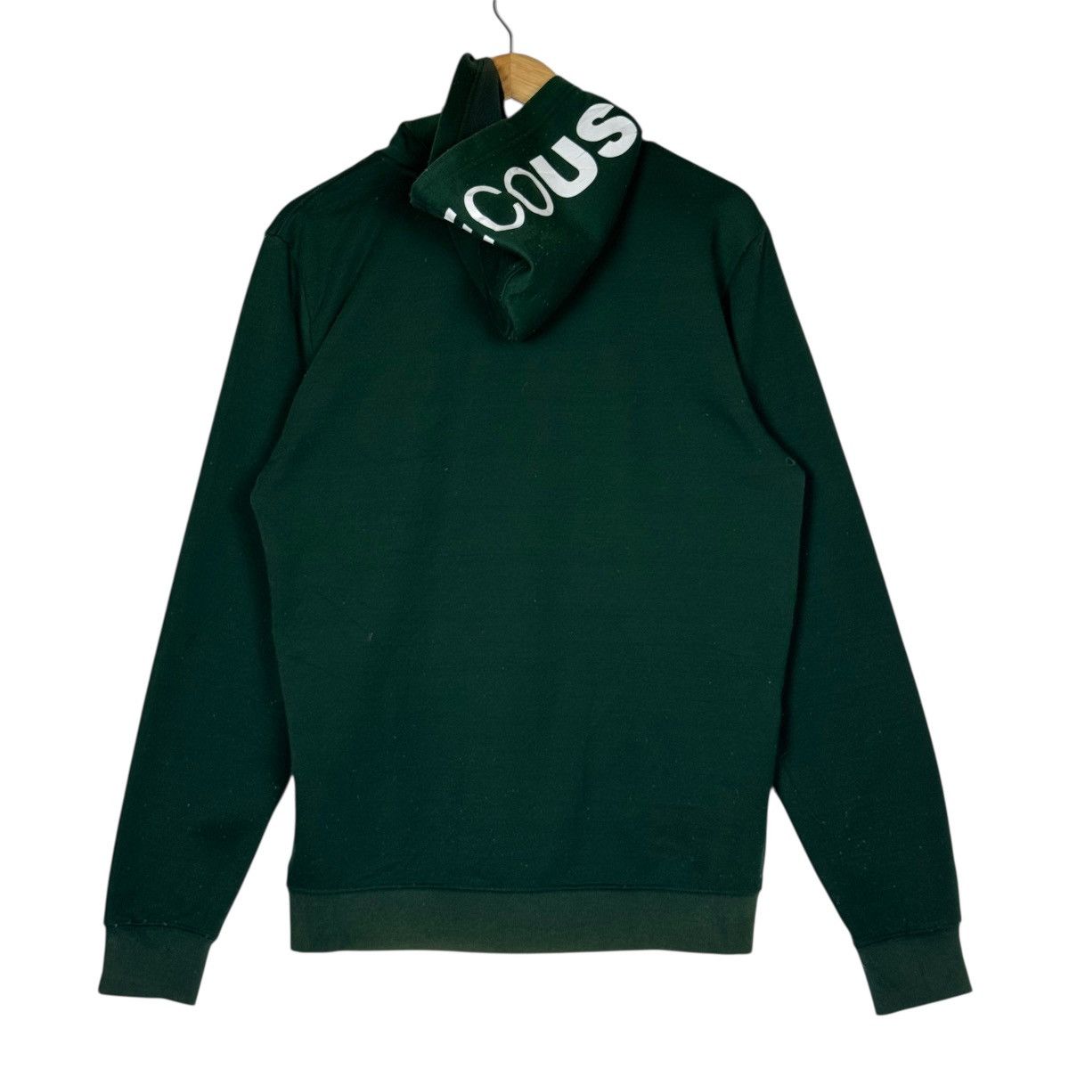 DC DC Shoes Co USA Green Sweater Hooded Size US S / EU 44-46 / 1 - 14 Thumbnail