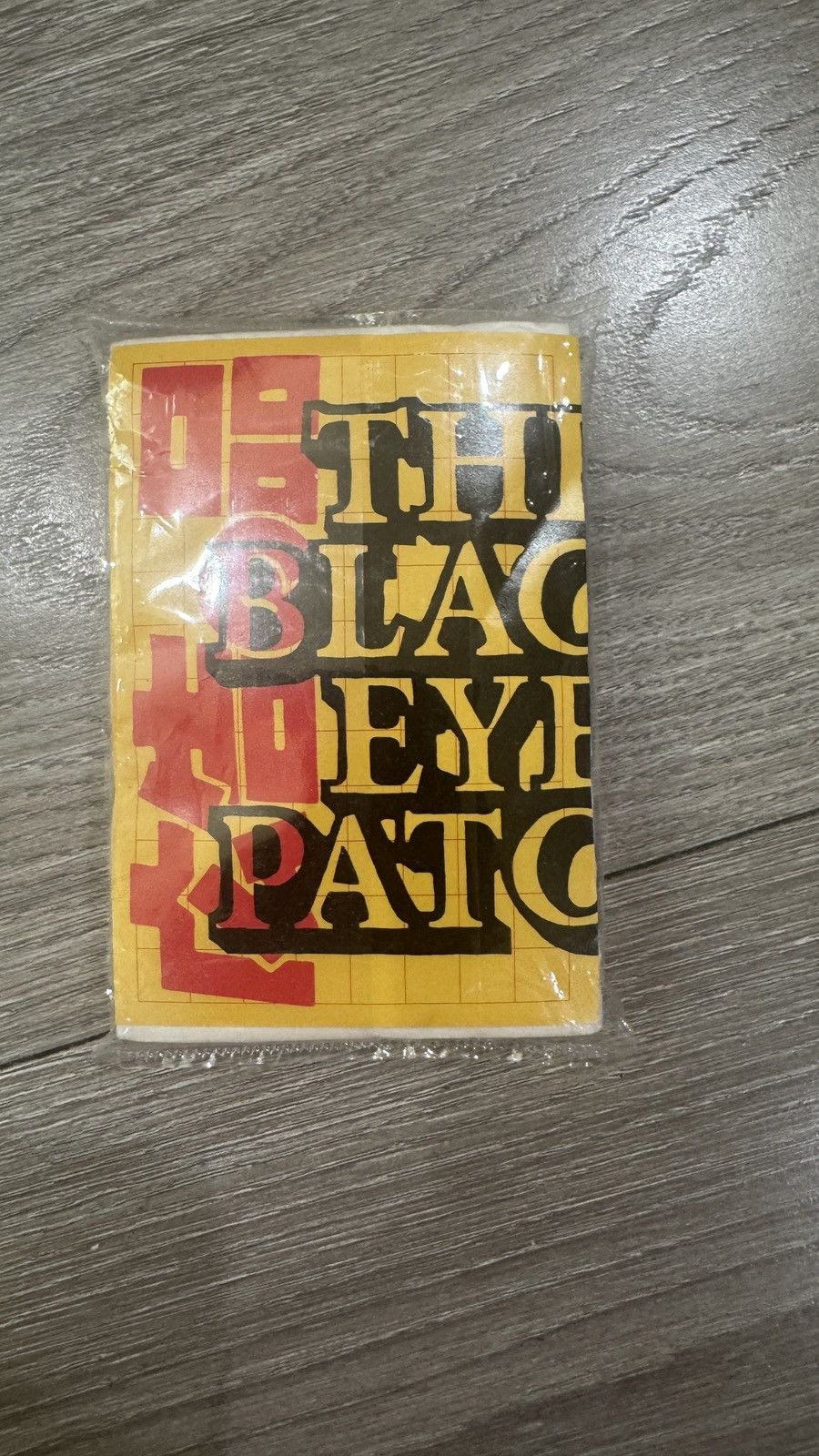 BlackEyePatch Black Eye Patch Fan and pocket tissue set Size ONE SIZE - 3 Thumbnail