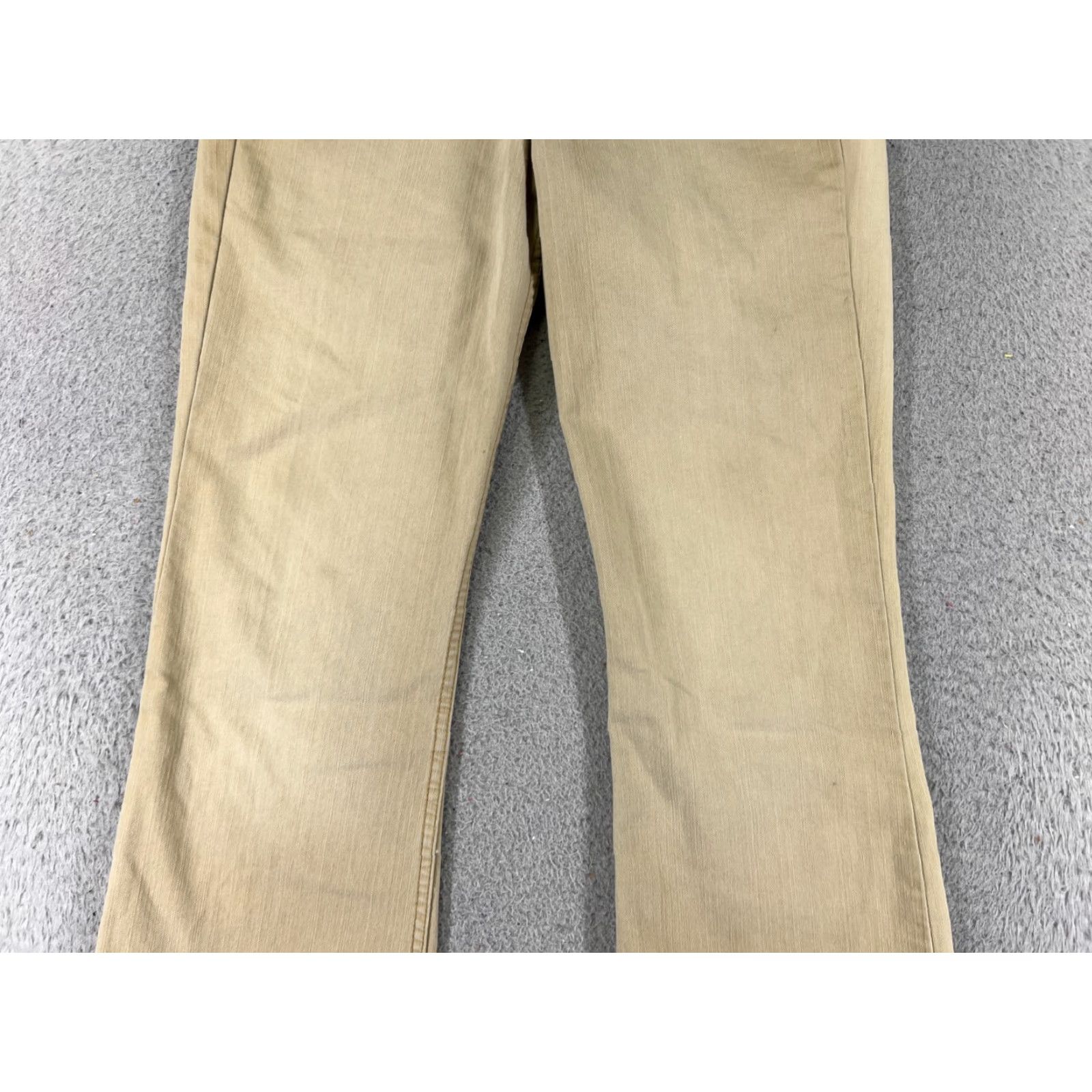 Mossimo MOSSIMO Jeans Women 5-Pocket Flared Denim Beiges Mid Rise 27x30 Regular Size 3 Stretch Cotton Blend Adult Womens Size 26" / US 2 / IT 38 - 3 Thumbnail