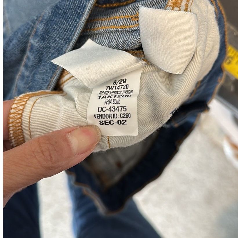 Lucky Brand Lucky Brand Jeans Womens 8/29 Mid Rise Authentic Straight Size 29" - 11 Thumbnail