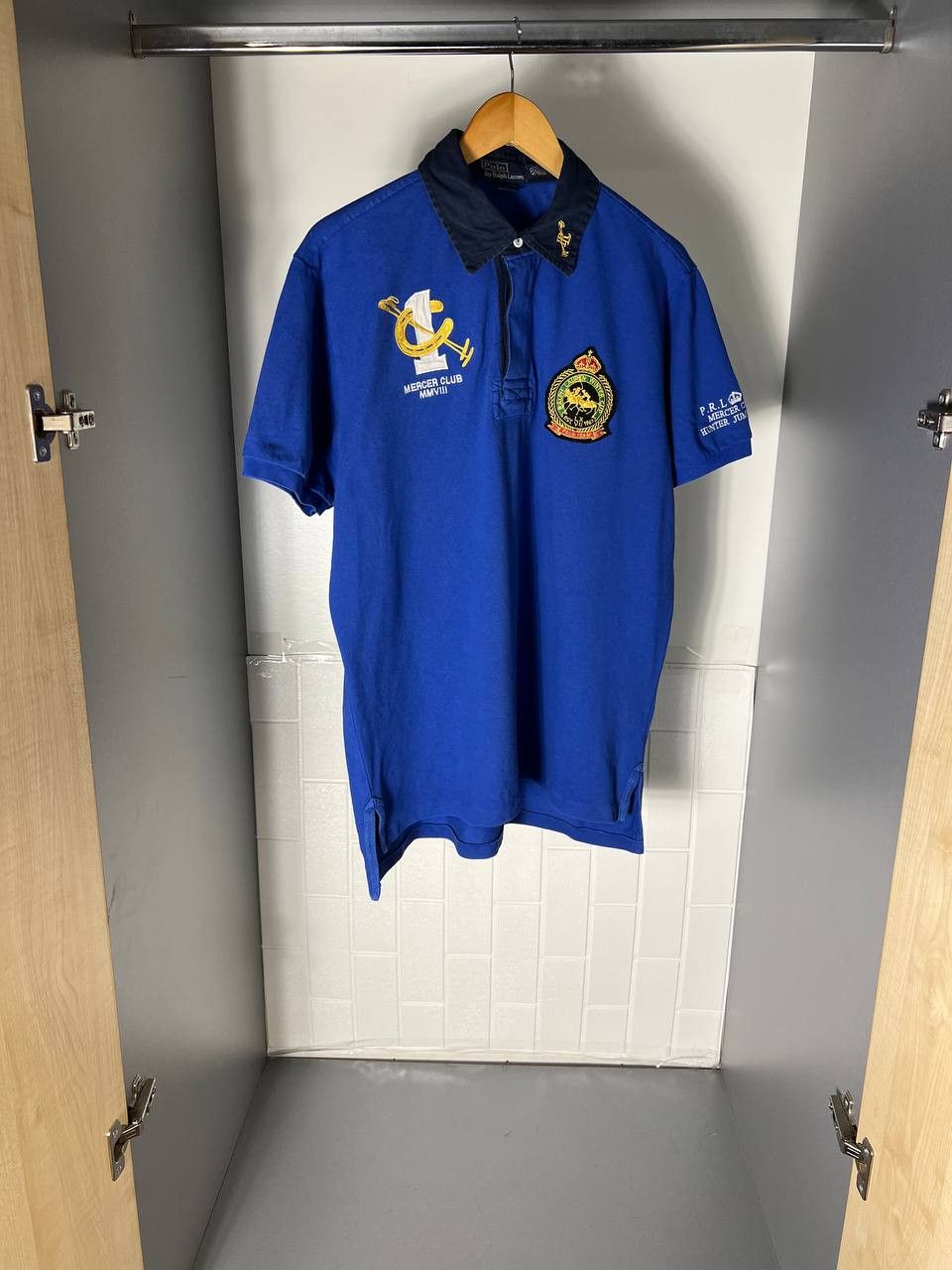 Polo Ralph Lauren VINTAGE POLO RALPH LAUREN CLASSIC CASUAL DESIGNER RETRO Y2K Size US XXL / EU 58 / 5 - 2 Thumbnail