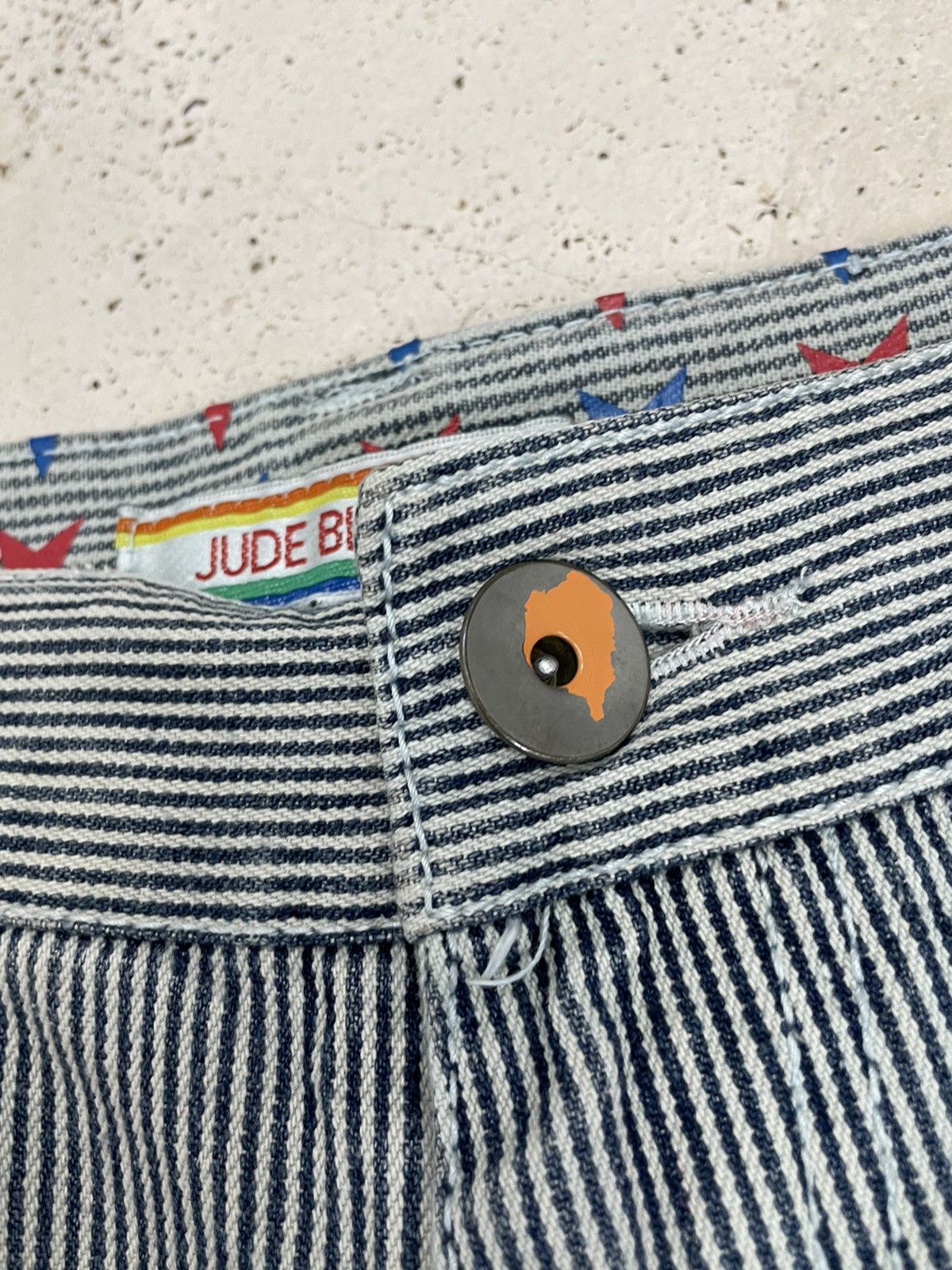 Hysteric Glamour × Japanese Brand Jude Bloom Surf Patch Clone Devgru Y2K Style Distressed Size US 30 / EU 46 - 11 Thumbnail