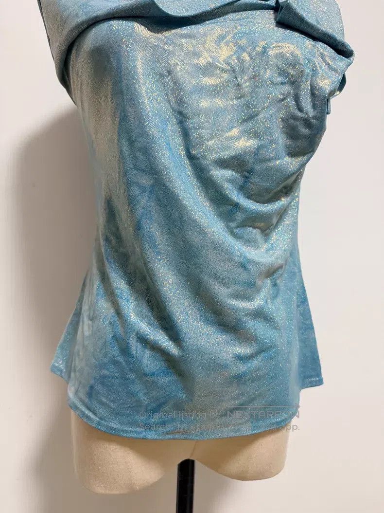 Vivienne Westwood Vivienne Westwood Red label asymmetrical top in blue Size S / US 4 / IT 40 - 3 Thumbnail