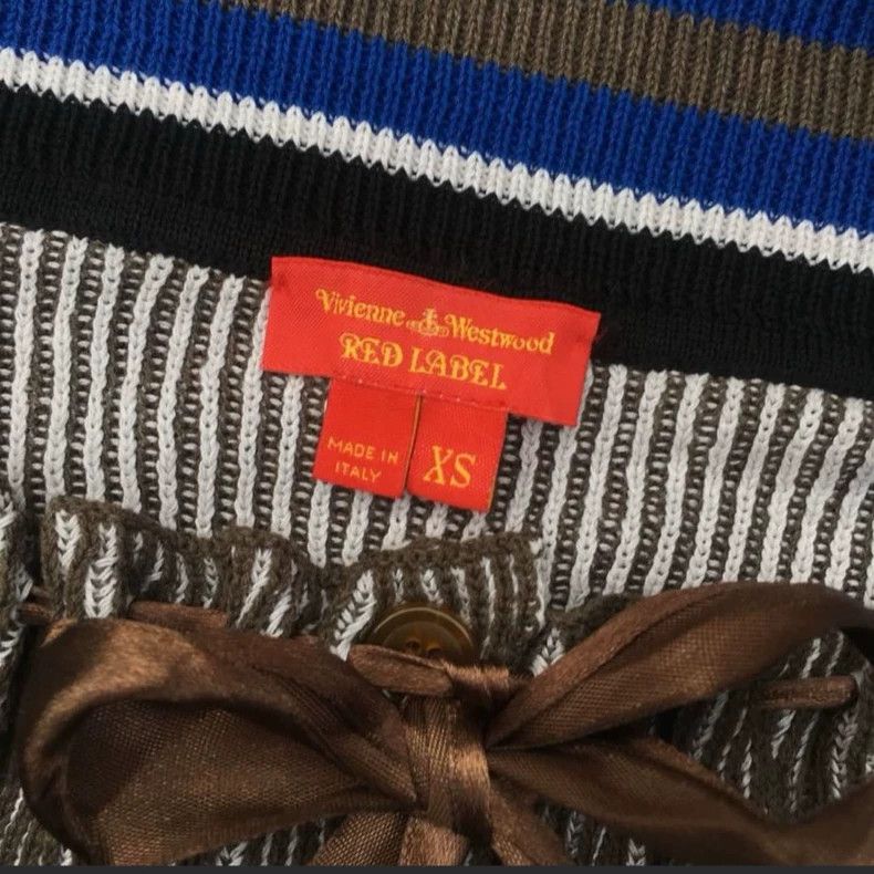 Vivienne Westwood Vivienne Westwood Butterfly knot knit short sleeves Size S / US 4 / IT 40 - 4 Thumbnail