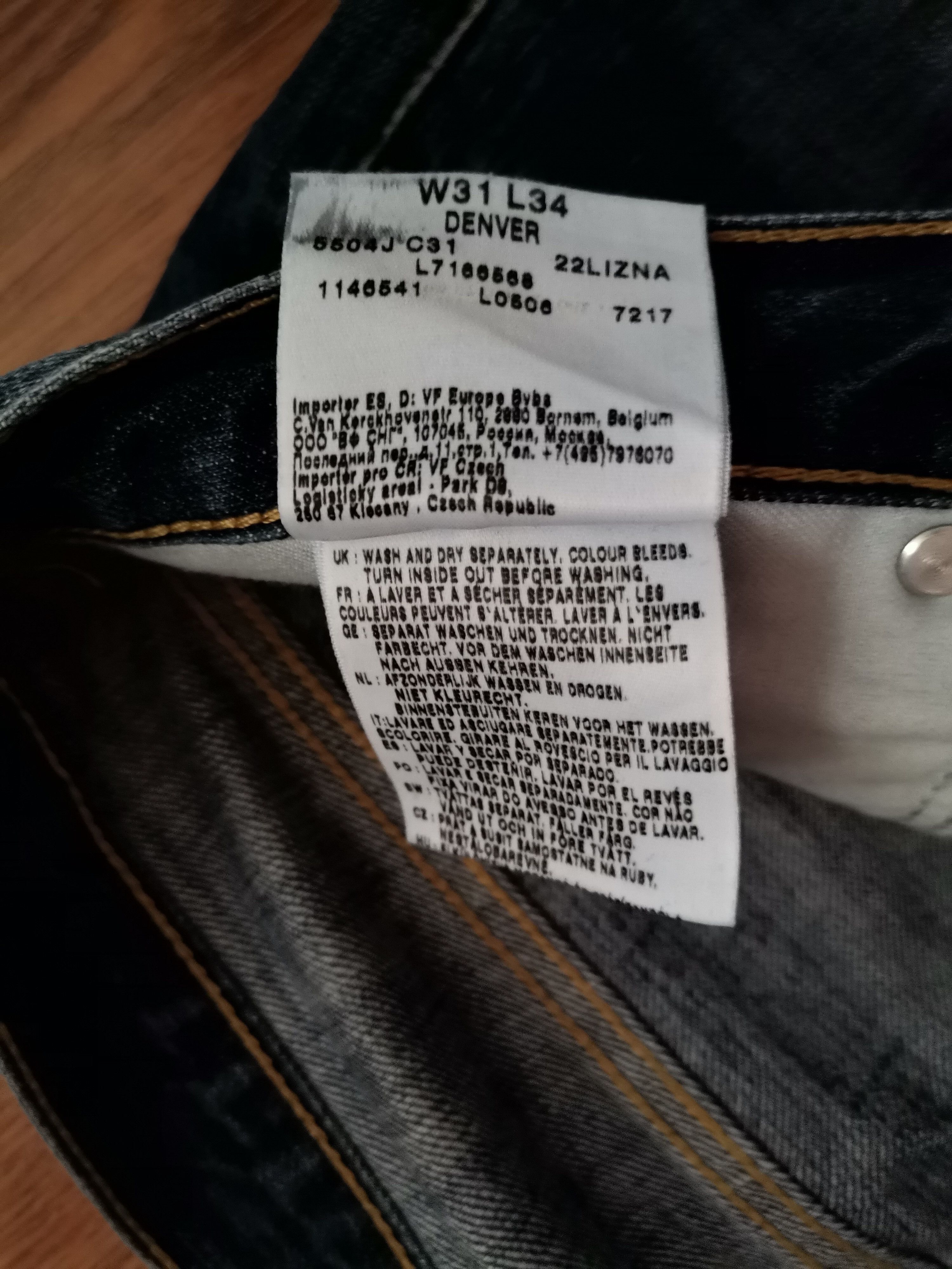 Lee Vintage Lee Denver Bootcut Jeans Size US 31 - 3 Thumbnail
